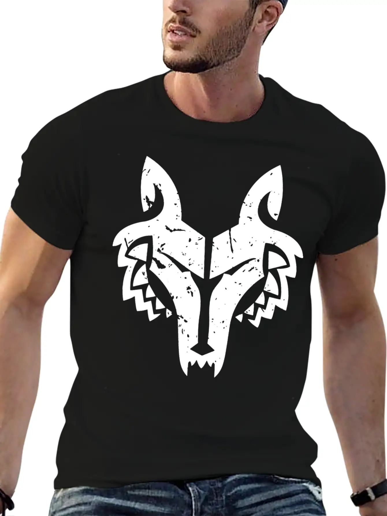 The Wolf Pack Unisex Short Sleeve Soft Cotton T-Shirt – Casual Everyday Wear