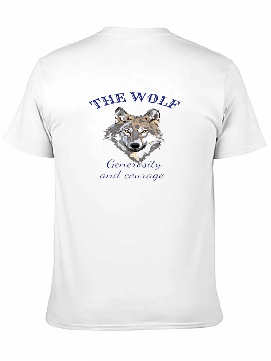 The Wolf Stylish Everyday T-Shirt – Unisex Basic Cotton Tee