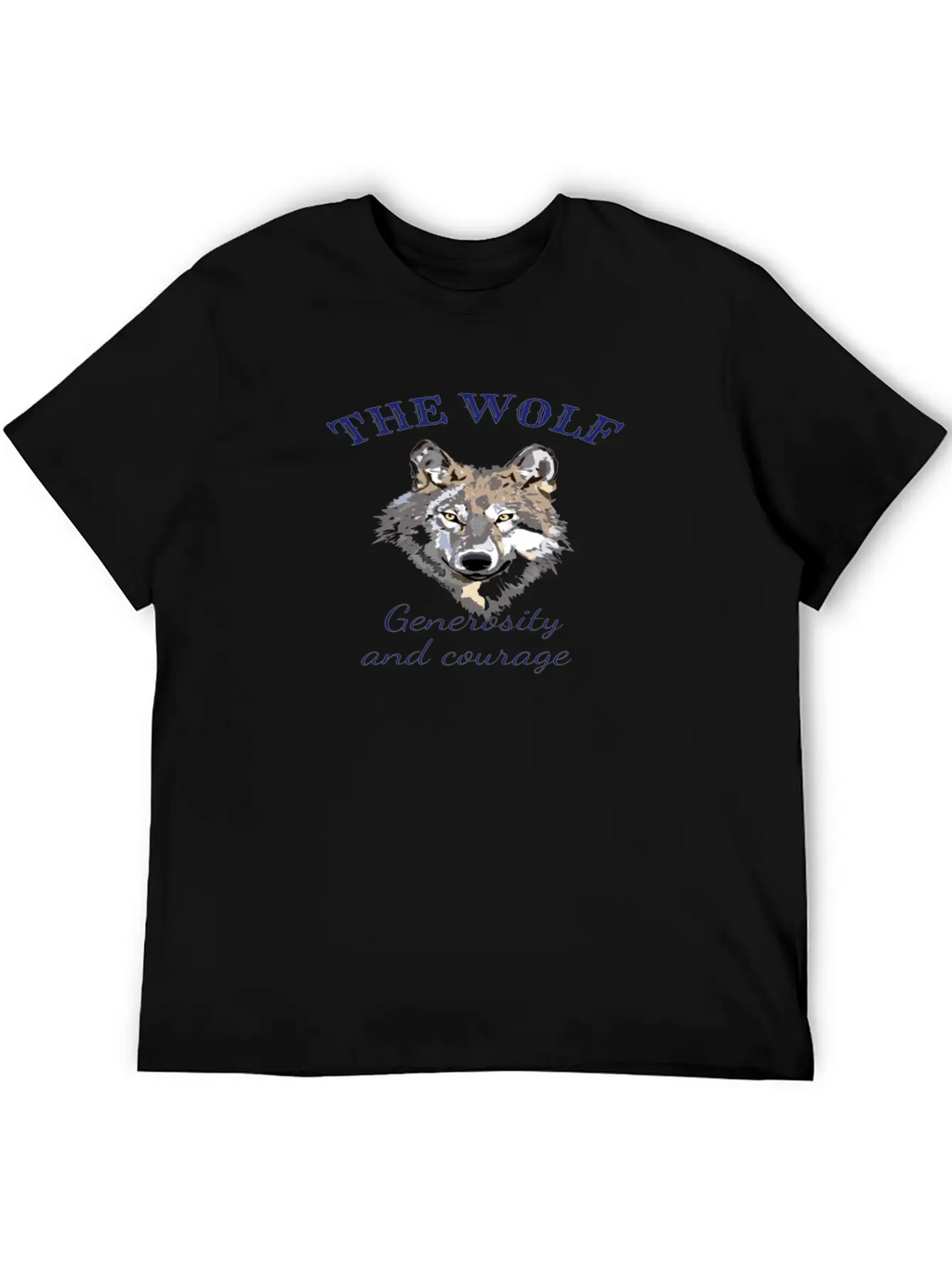 The Wolf Stylish Everyday T-Shirt – Unisex Basic Cotton Tee