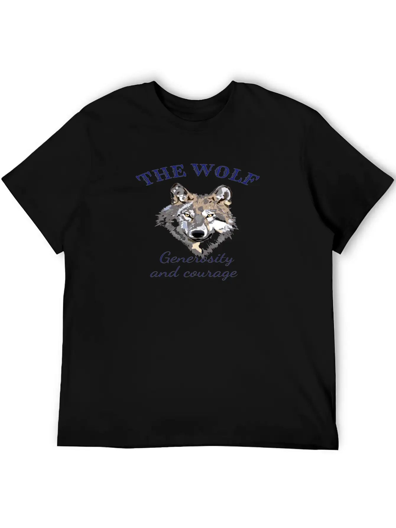 The Wolf Stylish Everyday T-Shirt – Unisex Basic Cotton Tee