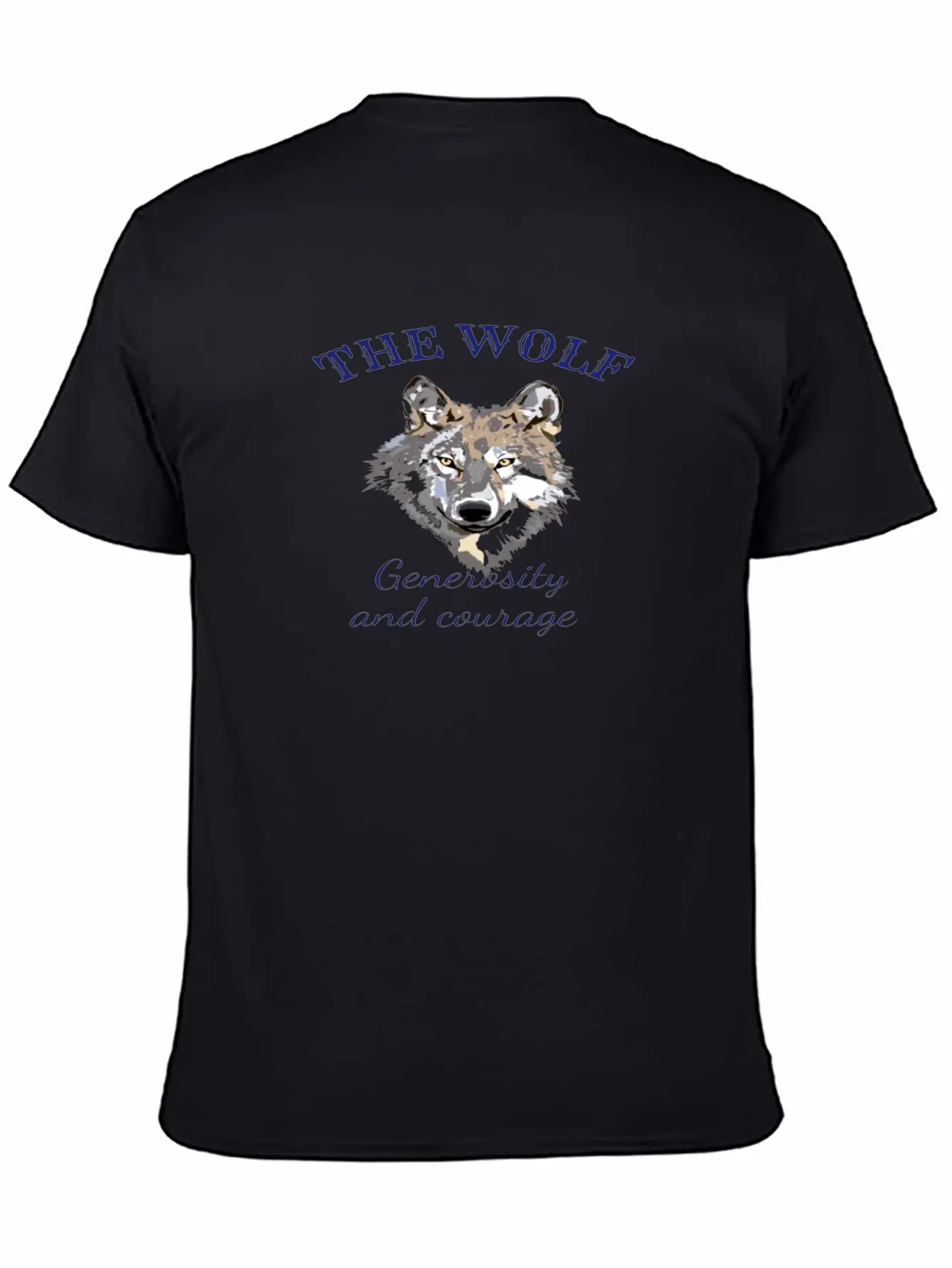 The Wolf Stylish Everyday T-Shirt – Unisex Basic Cotton Tee