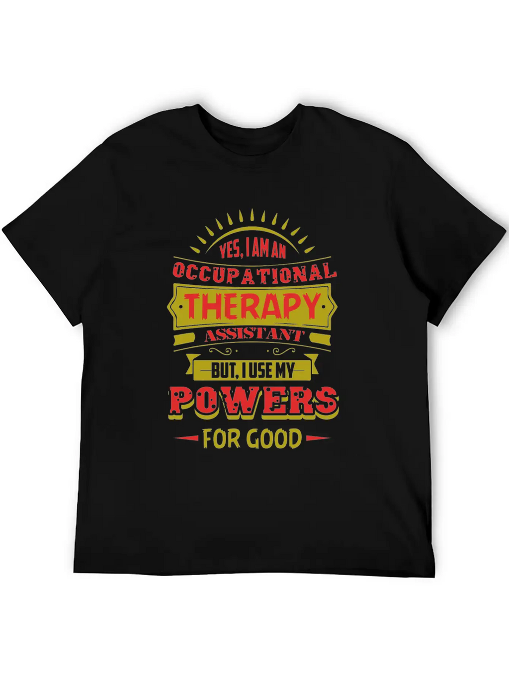 Therapy Assistant Shirt Breathable Soft Cotton T-Shirt – Timeless Casual Look