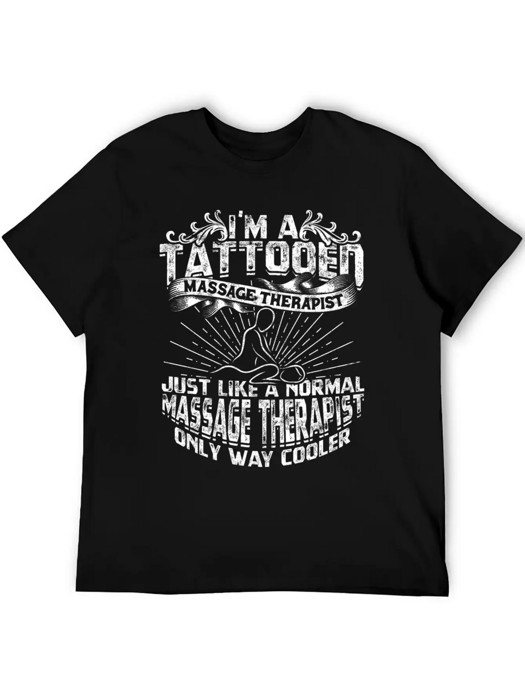 Therapy Massage Muscle Massage Therapist Classic Fit Graphic Tee For Daily Comfort – Unisex Cotton Shirt