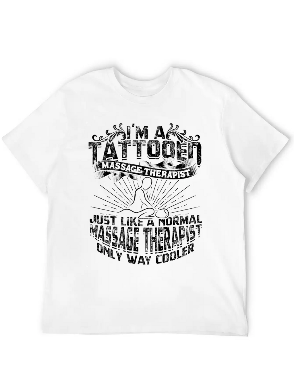Therapy Massage Muscle Massage Therapist Classic Fit Graphic Tee For Daily Comfort – Unisex Cotton Shirt
