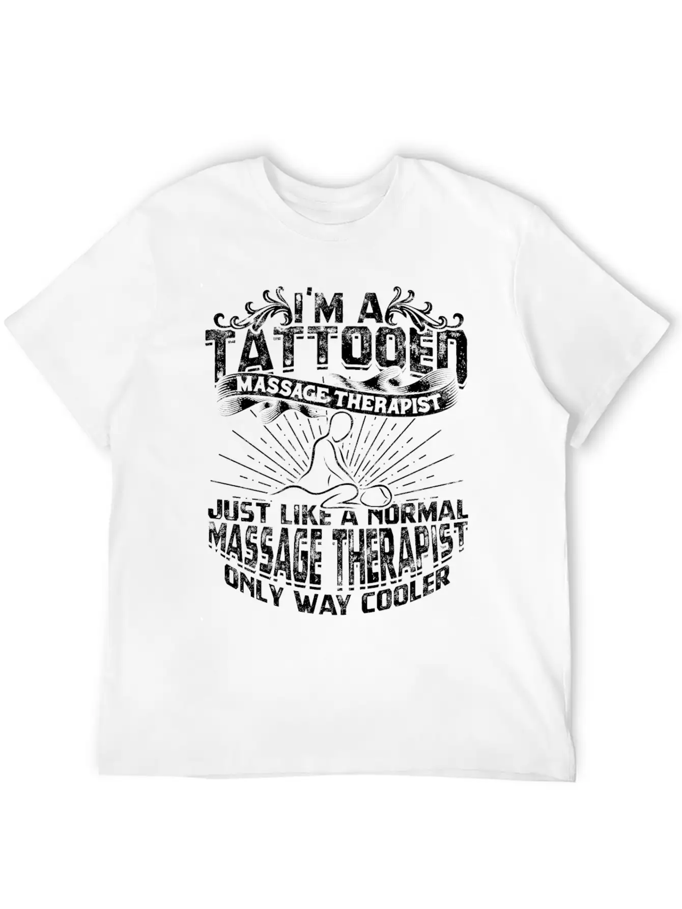 Therapy Massage Muscle Massage Therapist Classic Fit Graphic Tee For Daily Comfort – Unisex Cotton Shirt