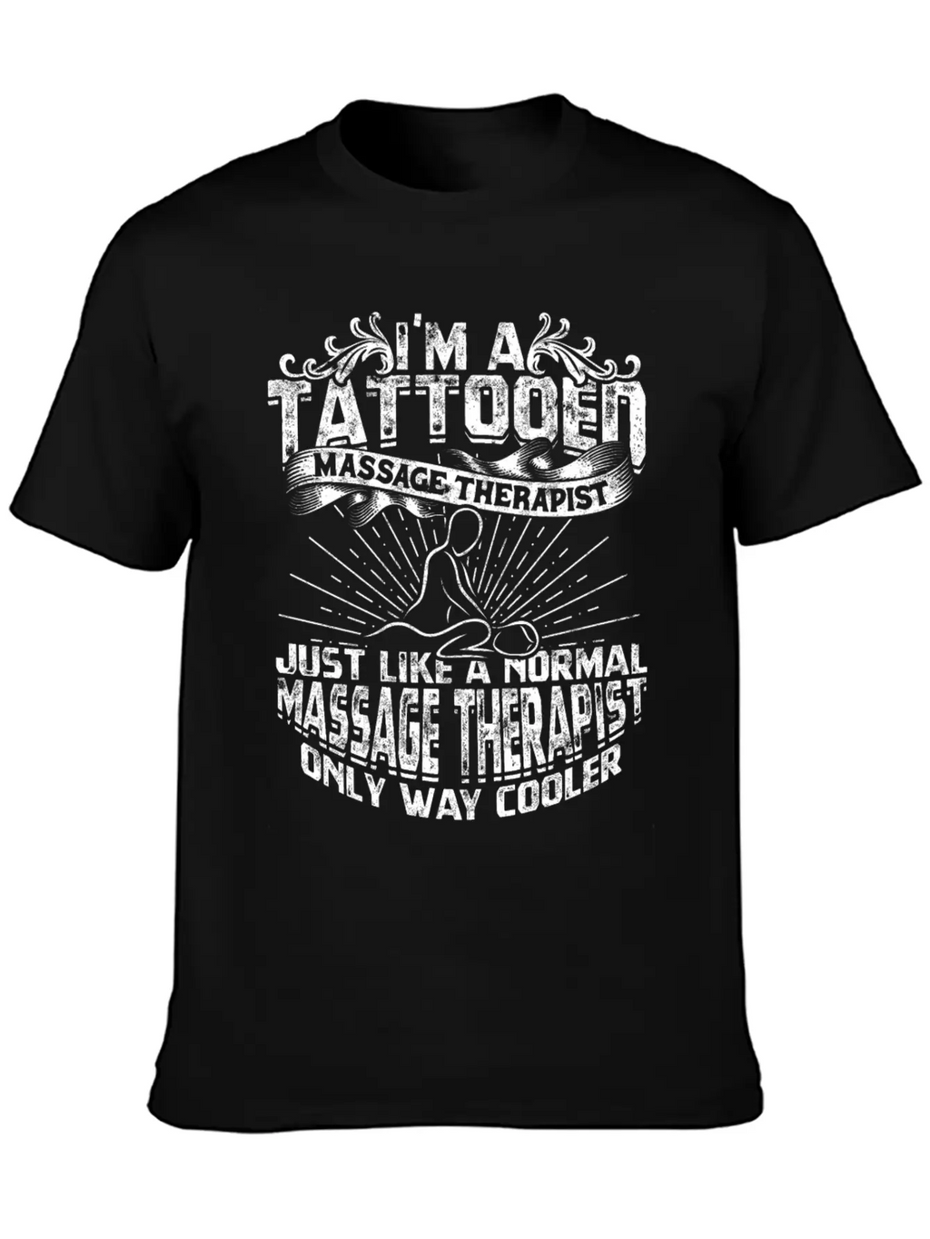 Therapy Massage Muscle Massage Therapist Classic Fit Graphic Tee For Daily Comfort – Unisex Cotton Shirt