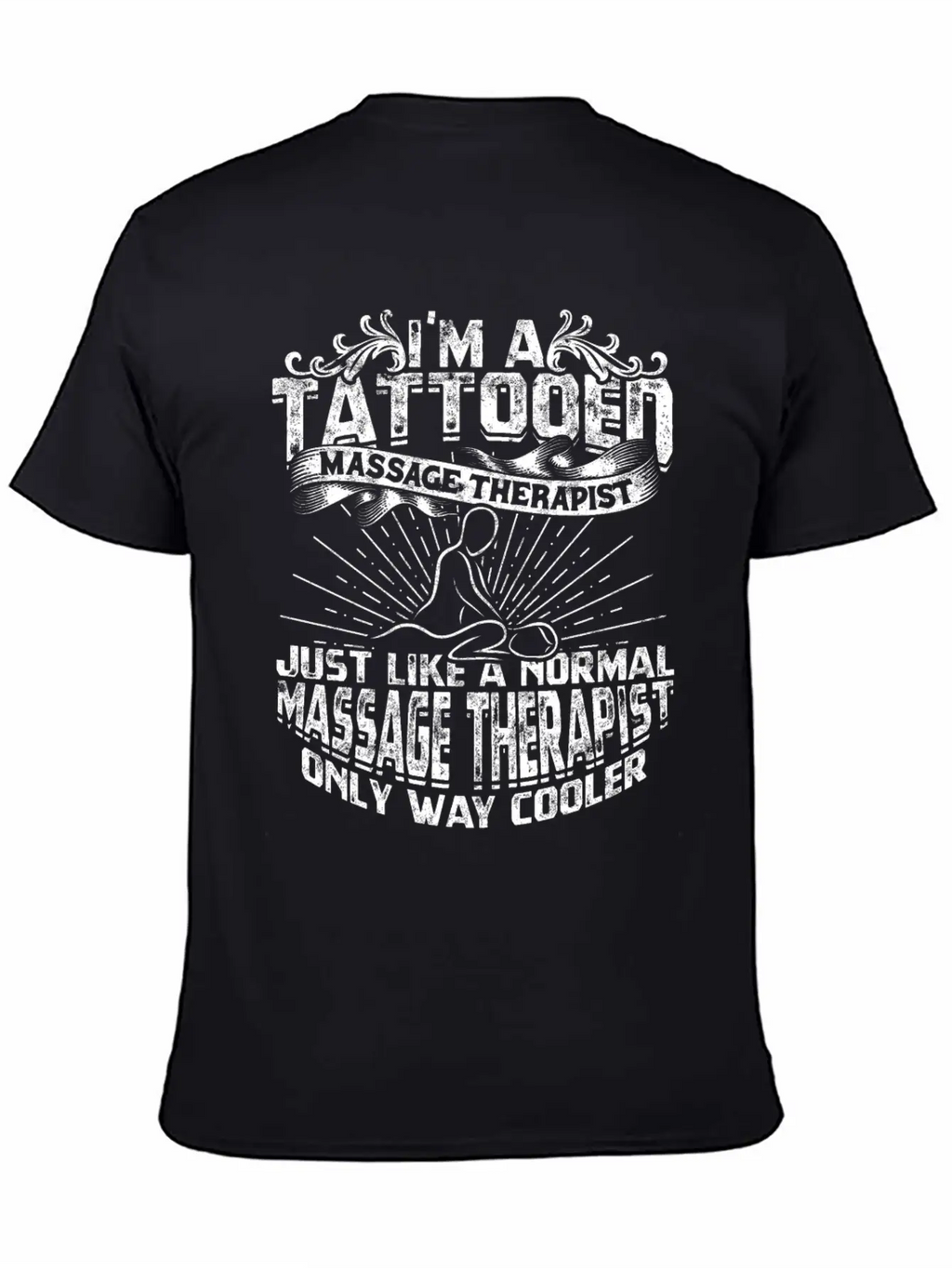 Therapy Massage Muscle Massage Therapist Classic Fit Graphic Tee For Daily Comfort – Unisex Cotton Shirt