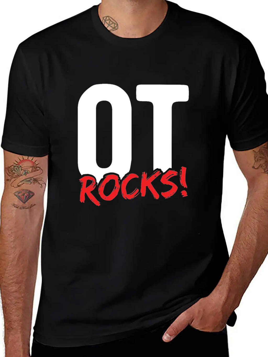 Therapy Occupational Stylish Everyday T-Shirt – Unisex Basic Cotton Tee