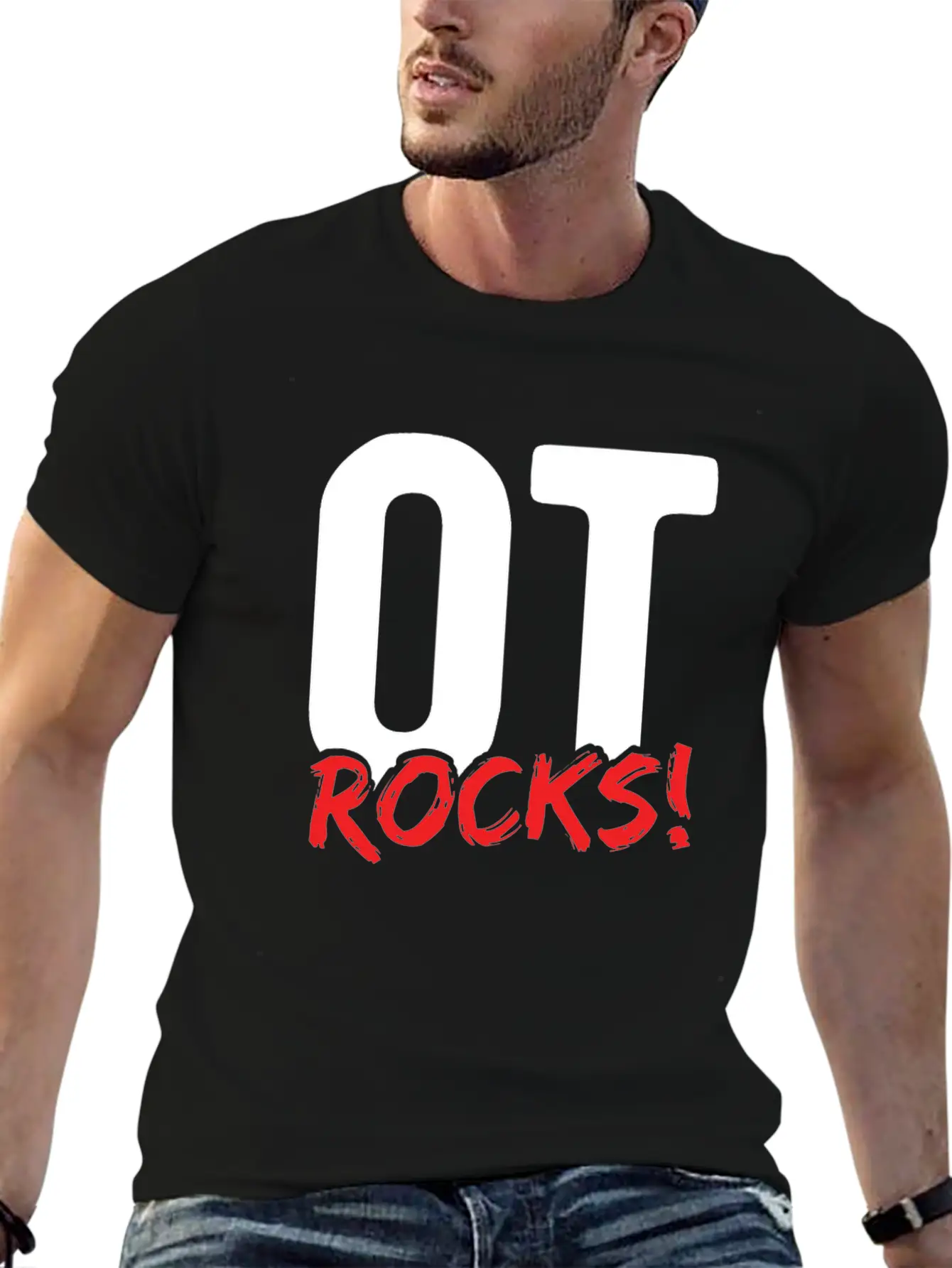 Therapy Occupational Stylish Everyday T-Shirt – Unisex Basic Cotton Tee