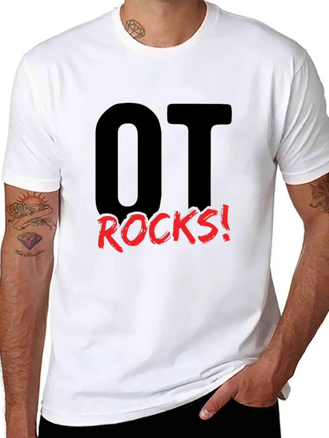 Therapy Occupational Stylish Everyday T-Shirt – Unisex Basic Cotton Tee