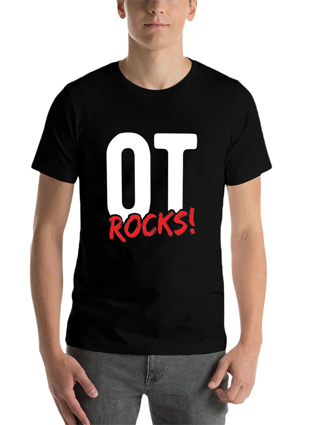 Therapy Occupational Stylish Everyday T-Shirt – Unisex Basic Cotton Tee