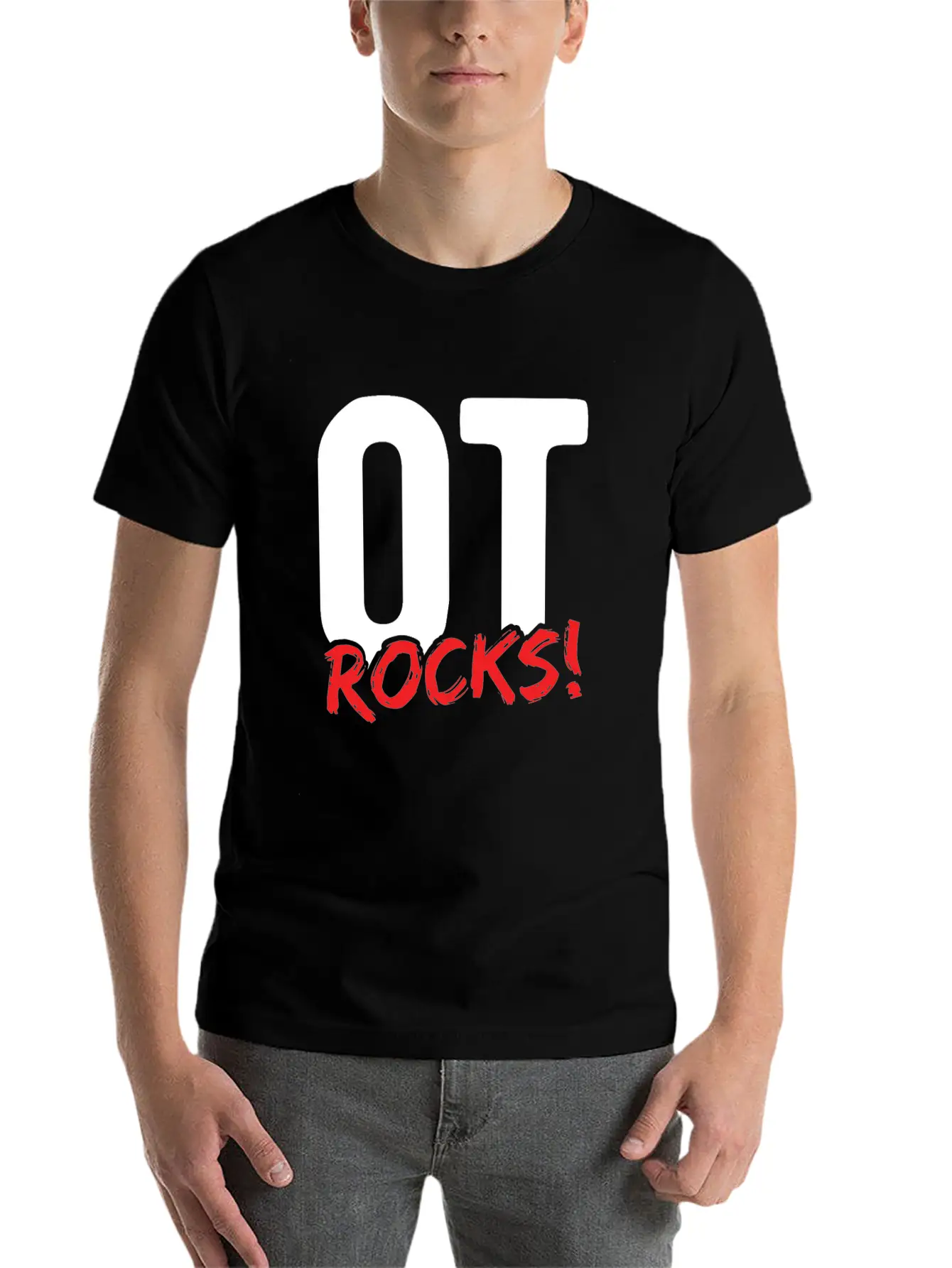 Therapy Occupational Stylish Everyday T-Shirt – Unisex Basic Cotton Tee