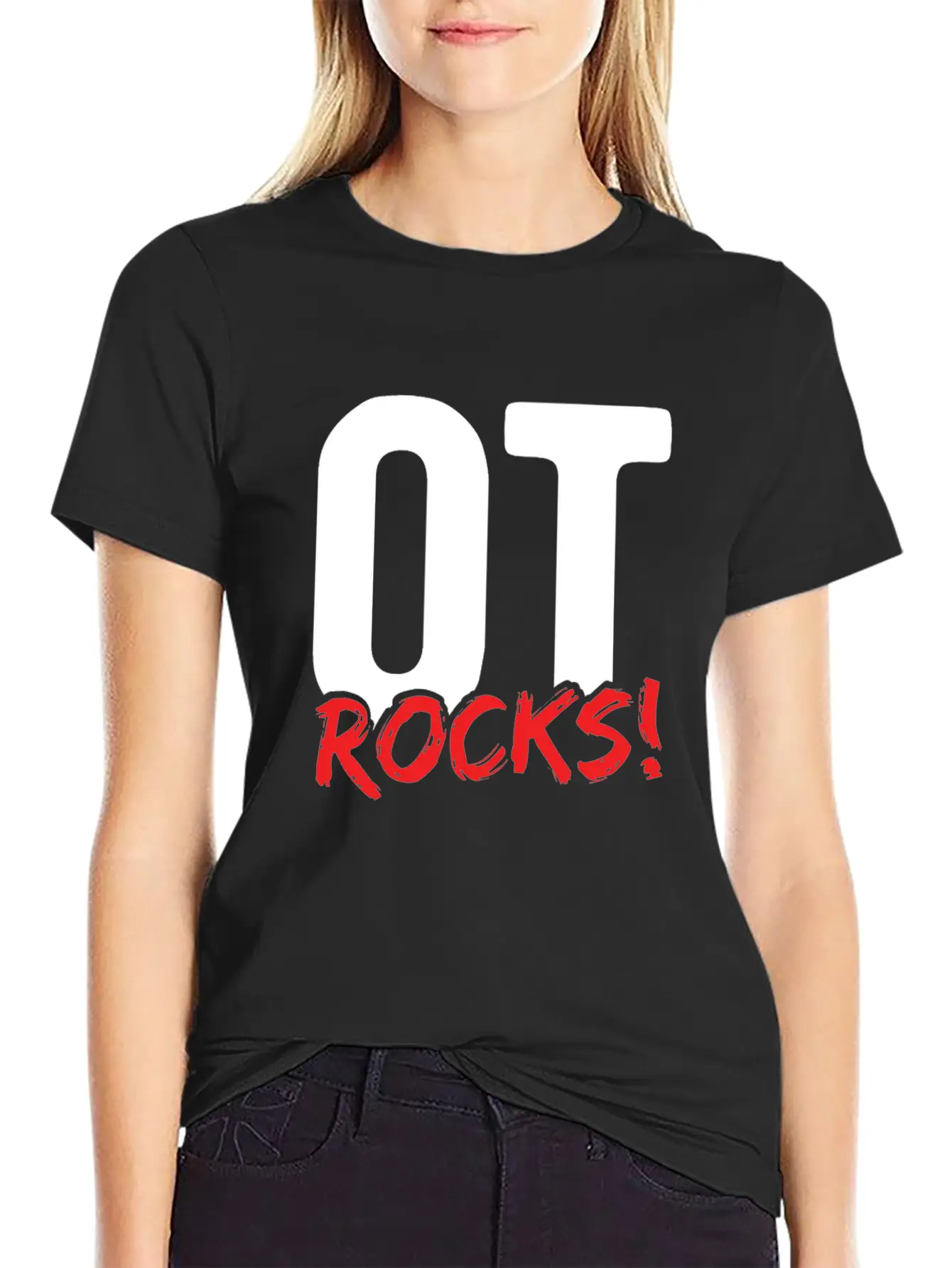 Therapy Occupational Stylish Everyday T-Shirt – Unisex Basic Cotton Tee