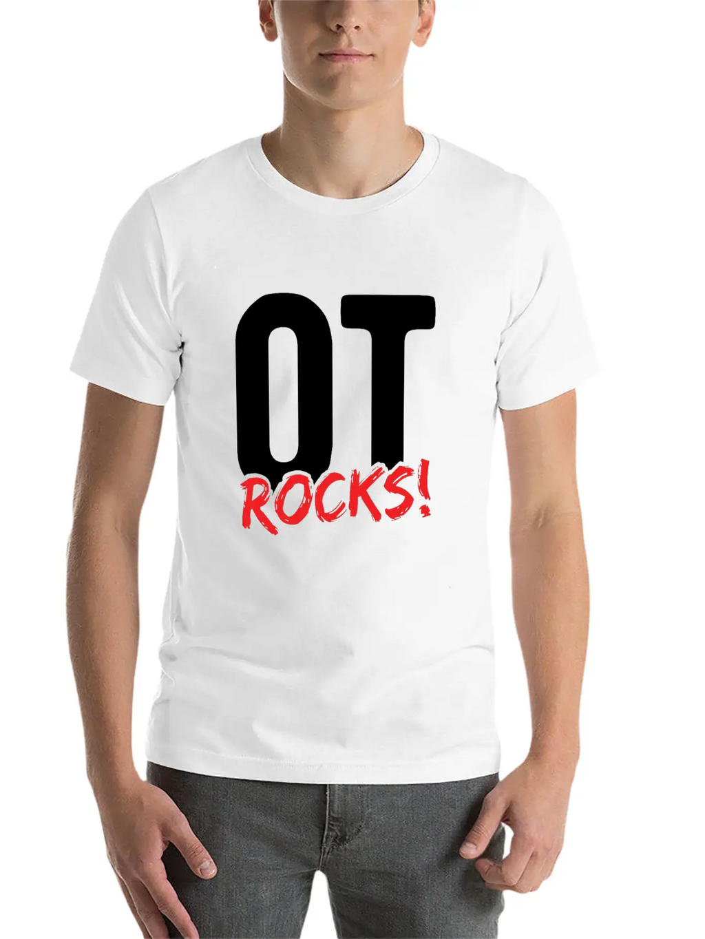 Therapy Occupational Stylish Everyday T-Shirt – Unisex Basic Cotton Tee