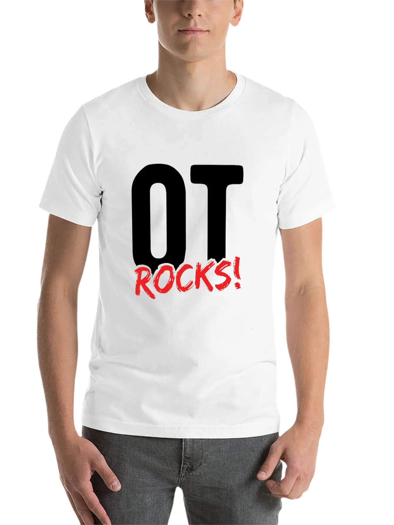 Therapy Occupational Stylish Everyday T-Shirt – Unisex Basic Cotton Tee
