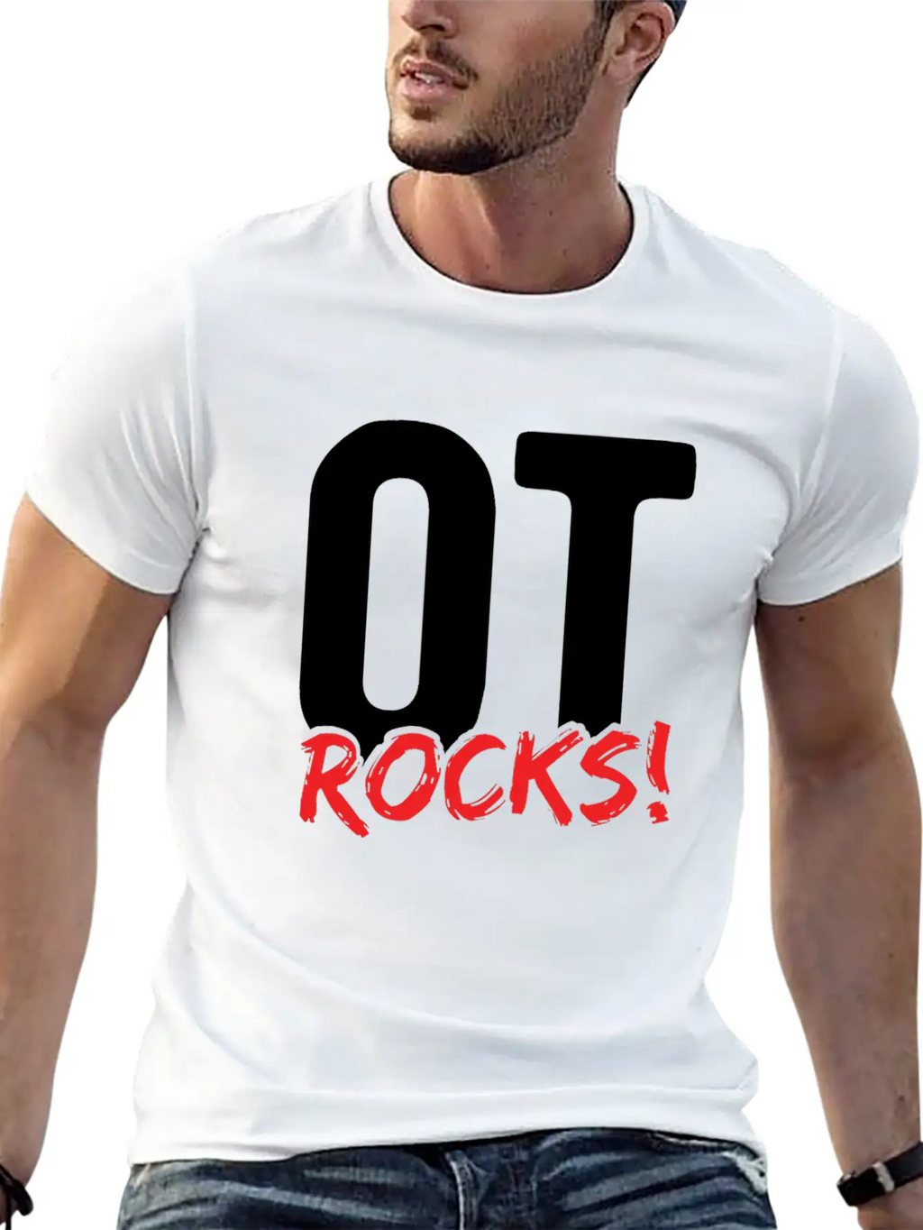 Therapy Occupational Stylish Everyday T-Shirt – Unisex Basic Cotton Tee