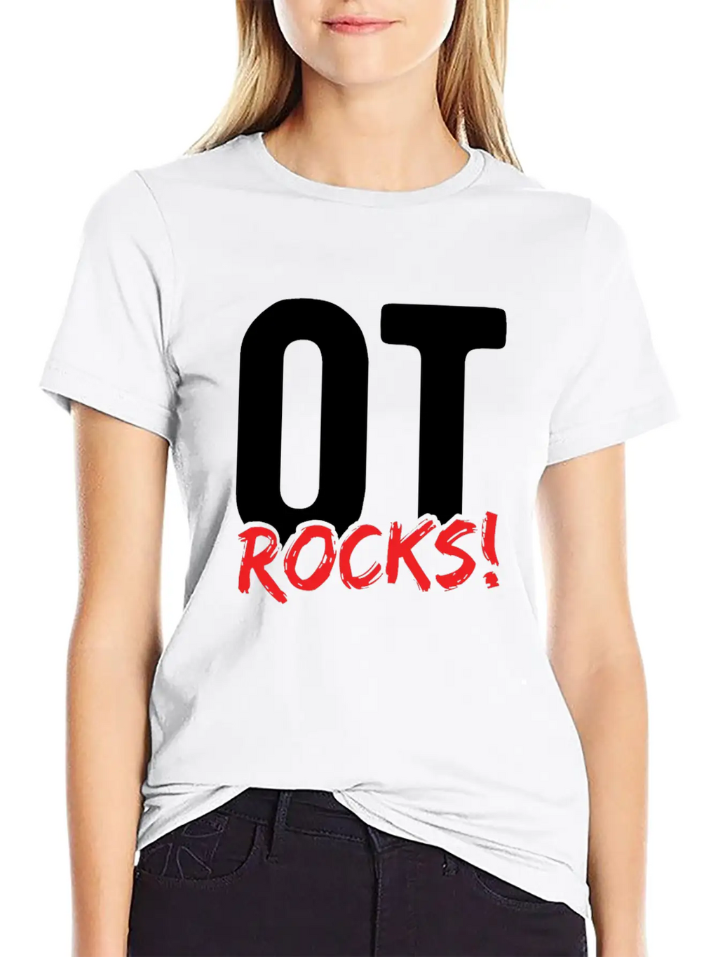 Therapy Occupational Stylish Everyday T-Shirt – Unisex Basic Cotton Tee