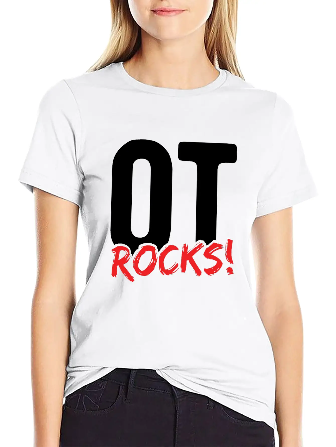 Therapy Occupational Stylish Everyday T-Shirt – Unisex Basic Cotton Tee