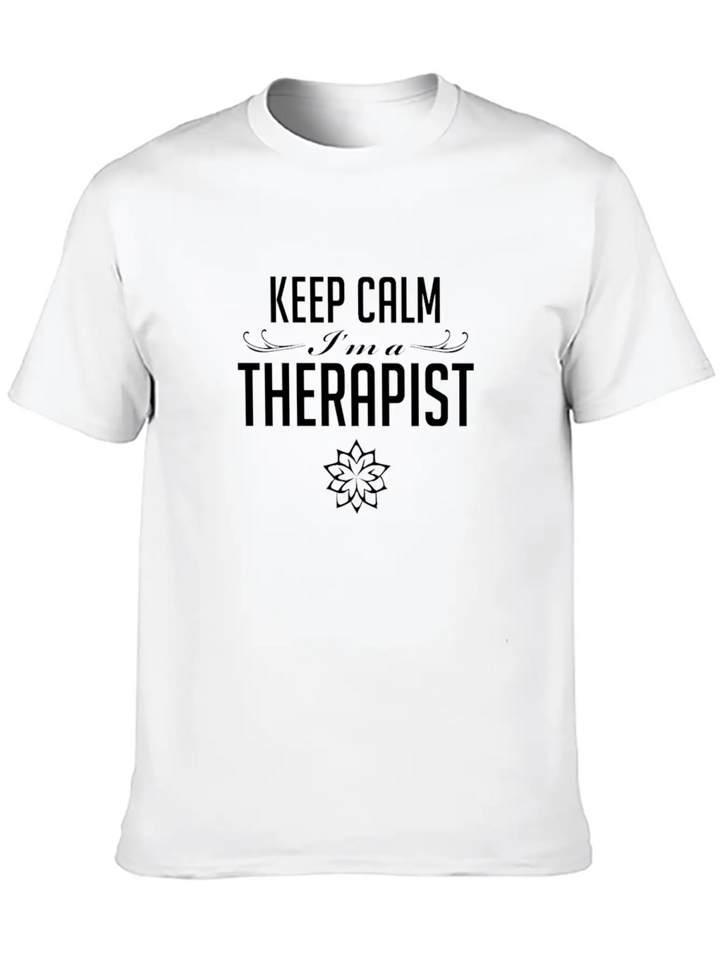 Therapy Unisex Casual T-Shirt – Clean Design For Daily Comfort