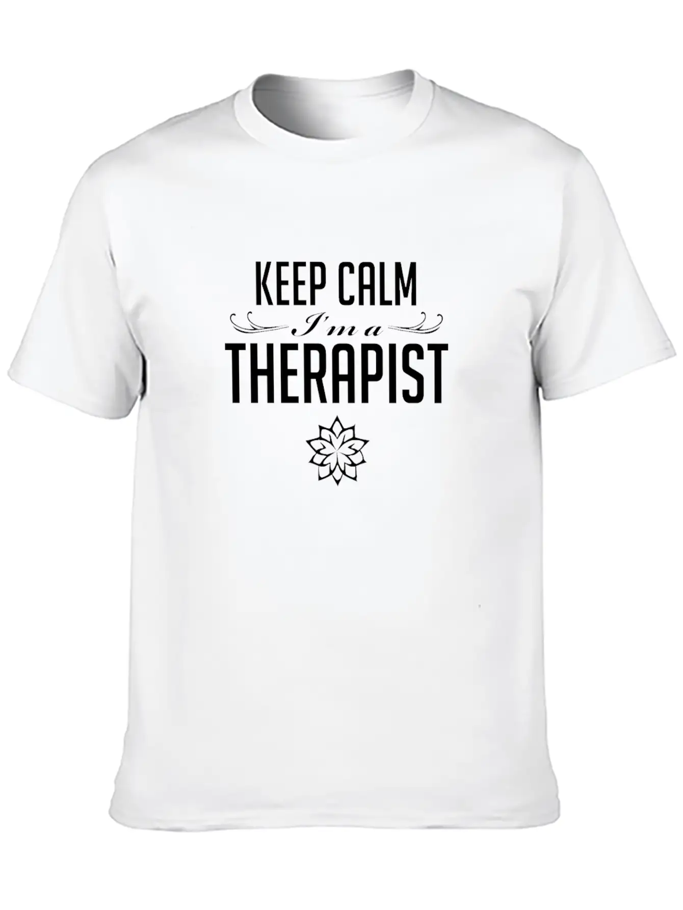 Therapy Unisex Casual T-Shirt – Clean Design For Daily Comfort