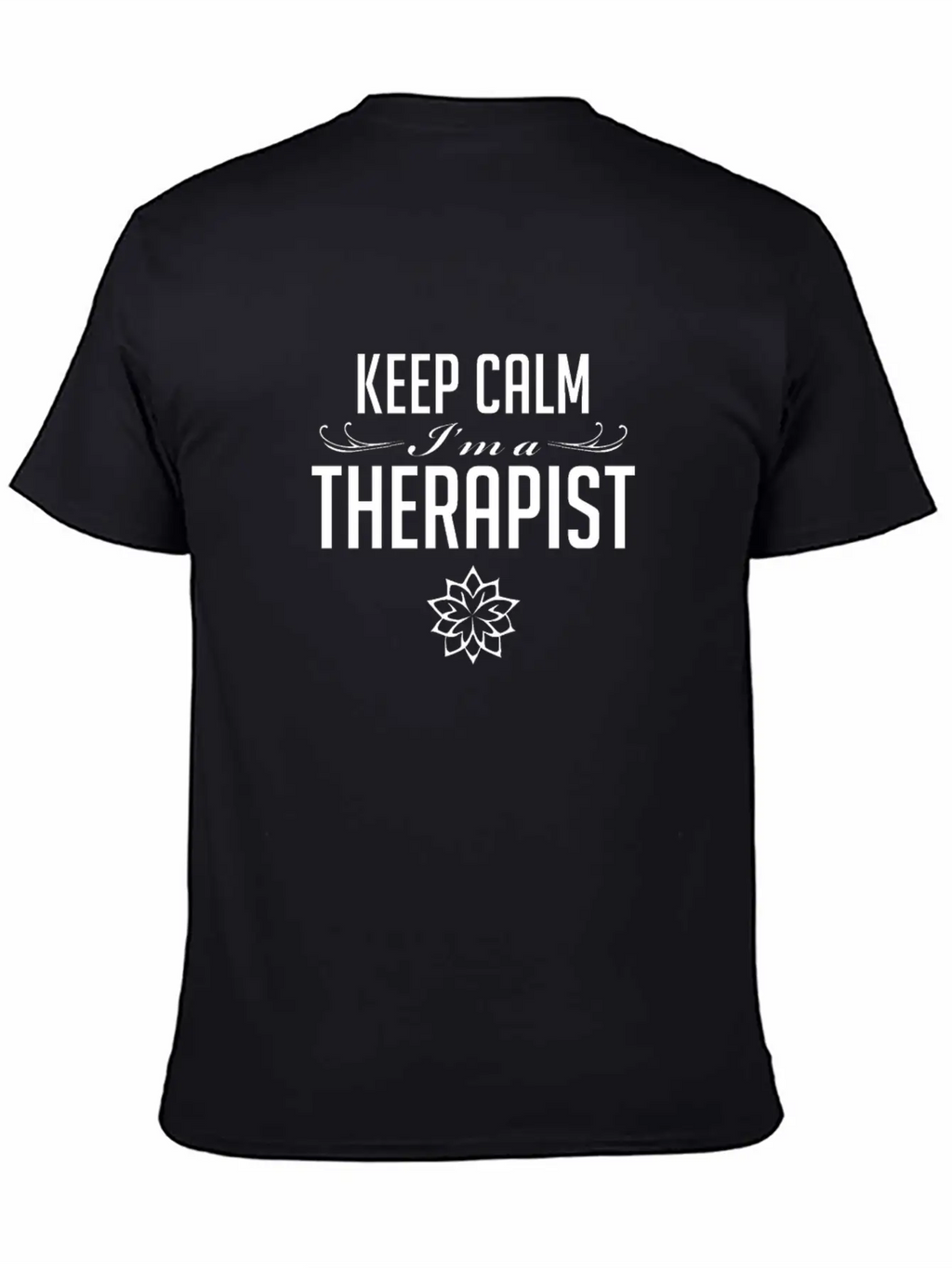 Therapy Unisex Casual T-Shirt – Clean Design For Daily Comfort
