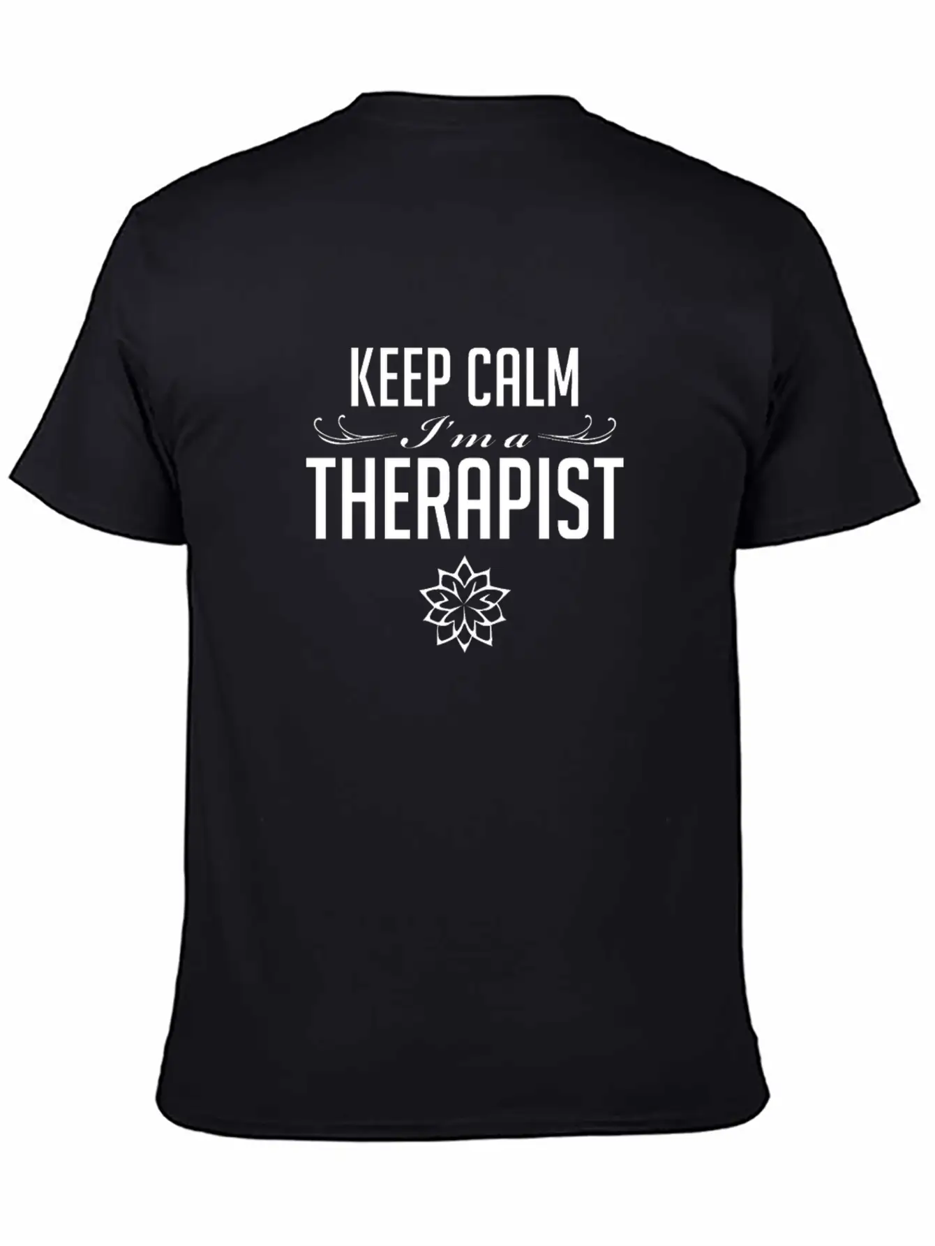 Therapy Unisex Casual T-Shirt – Clean Design For Daily Comfort