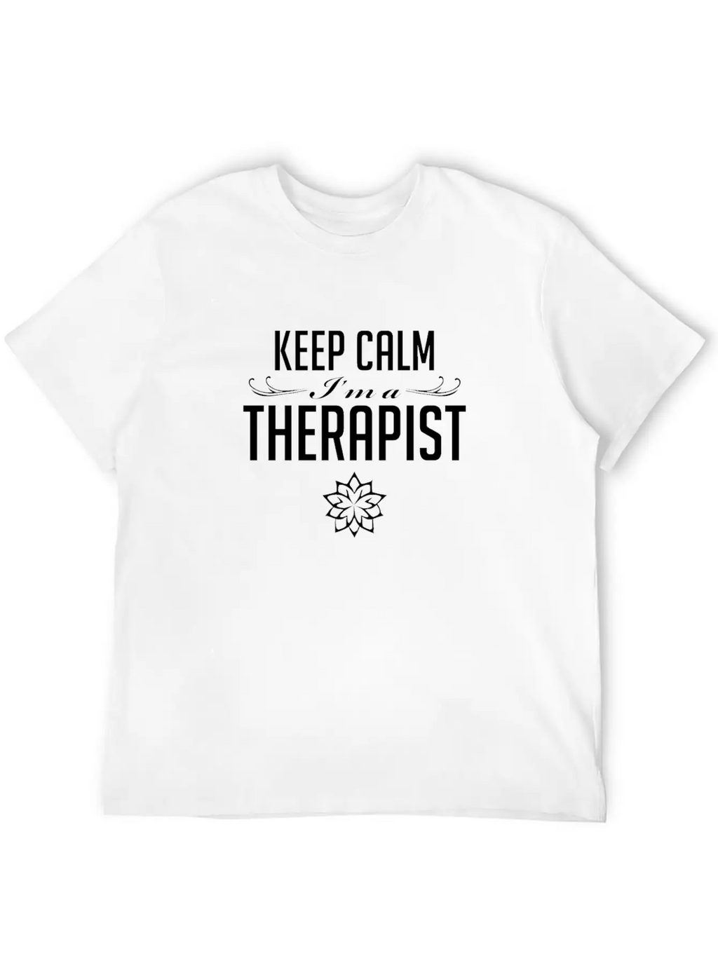 Therapy Unisex Casual T-Shirt – Clean Design For Daily Comfort