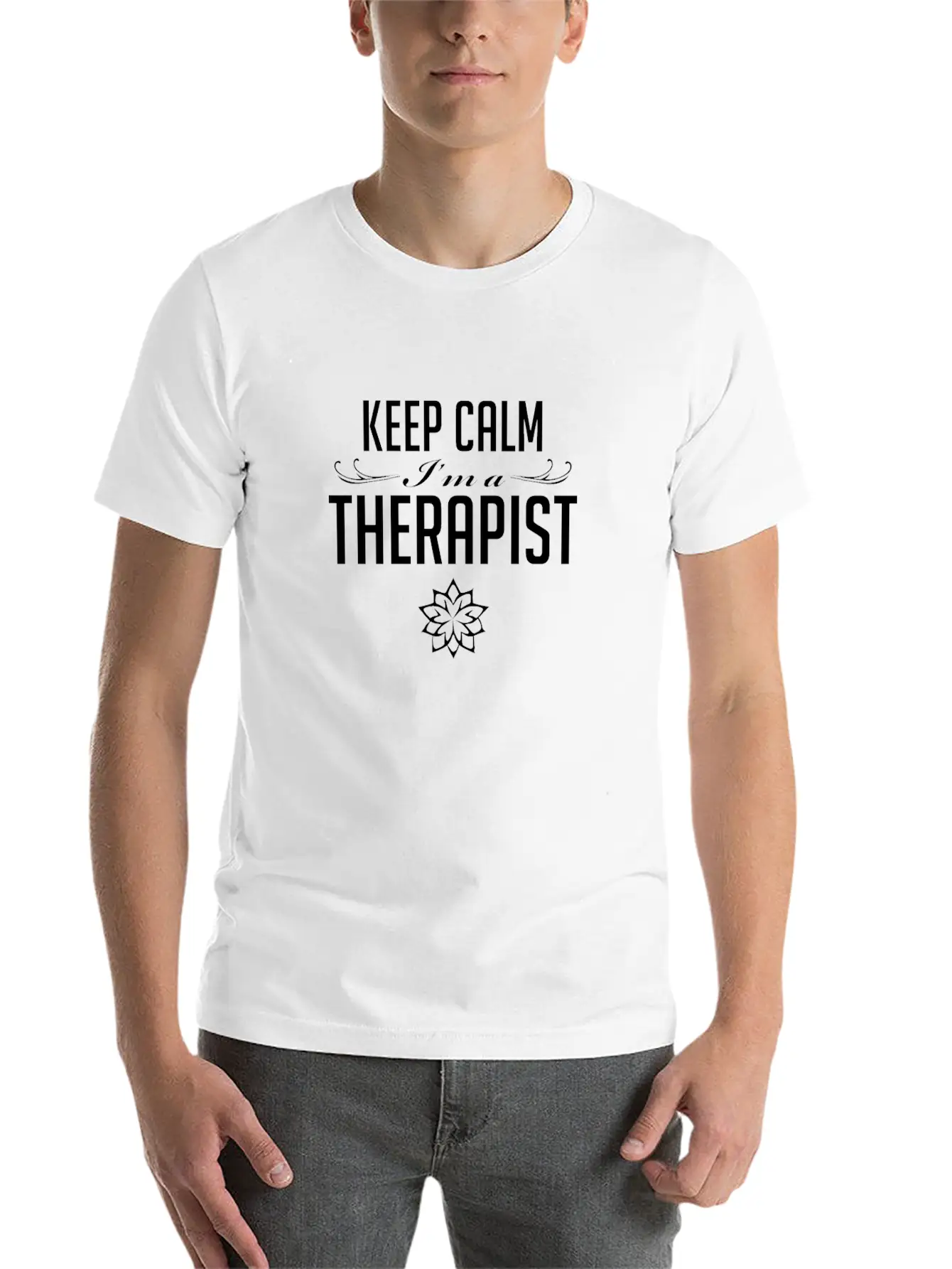 Therapy Unisex Casual T-Shirt – Clean Design For Daily Comfort