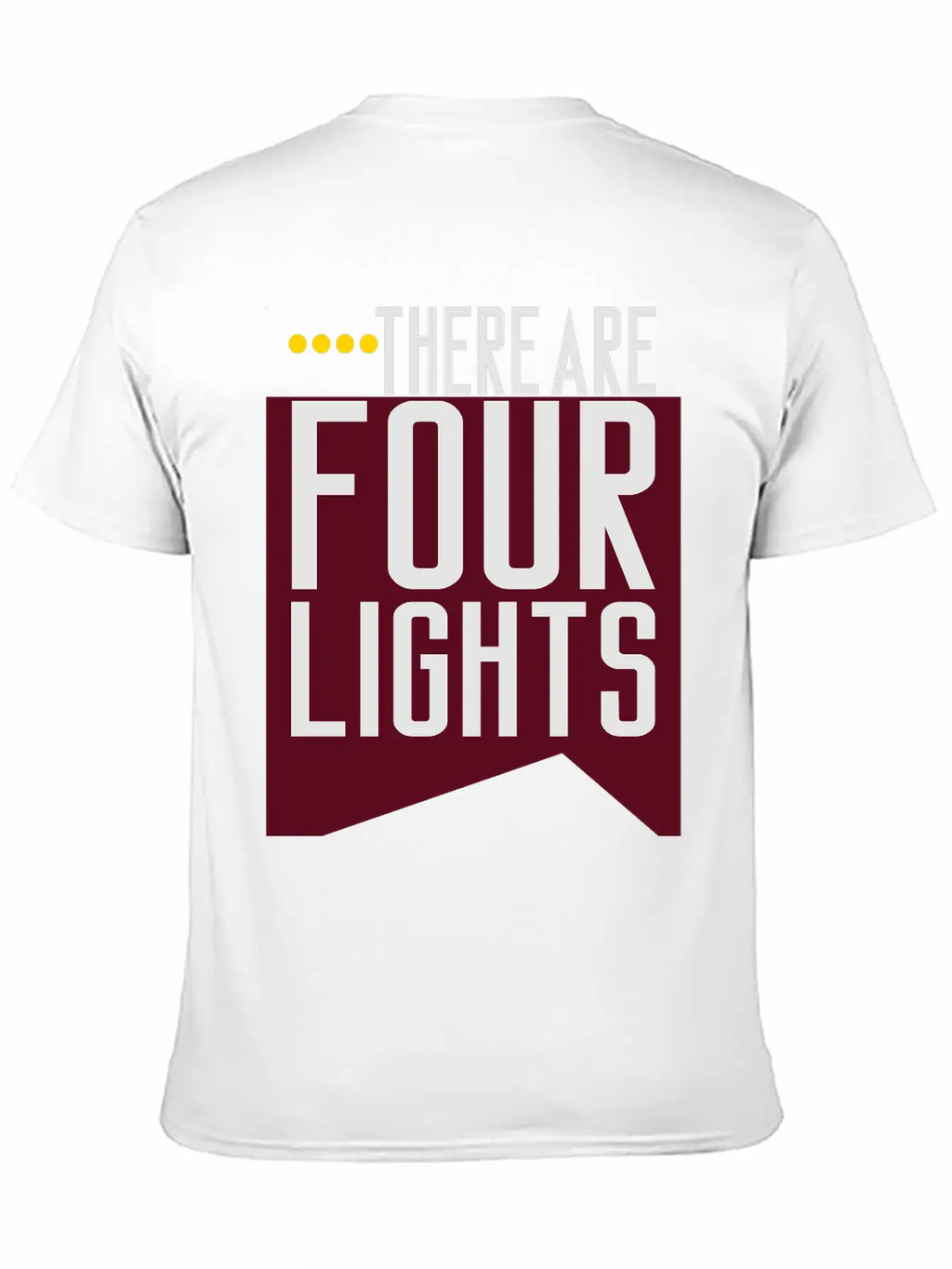 There Are Four Lights Essential Cotton Tee For Daily Outfits – Unisex Style