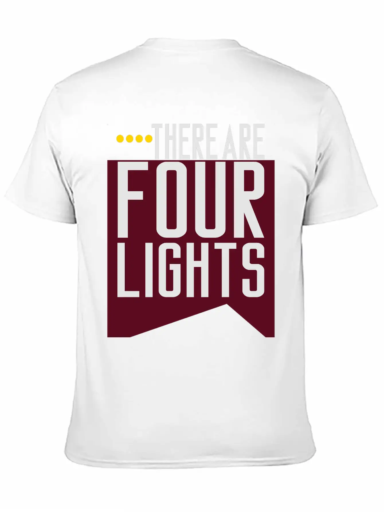 There Are Four Lights Essential Cotton Tee For Daily Outfits – Unisex Style
