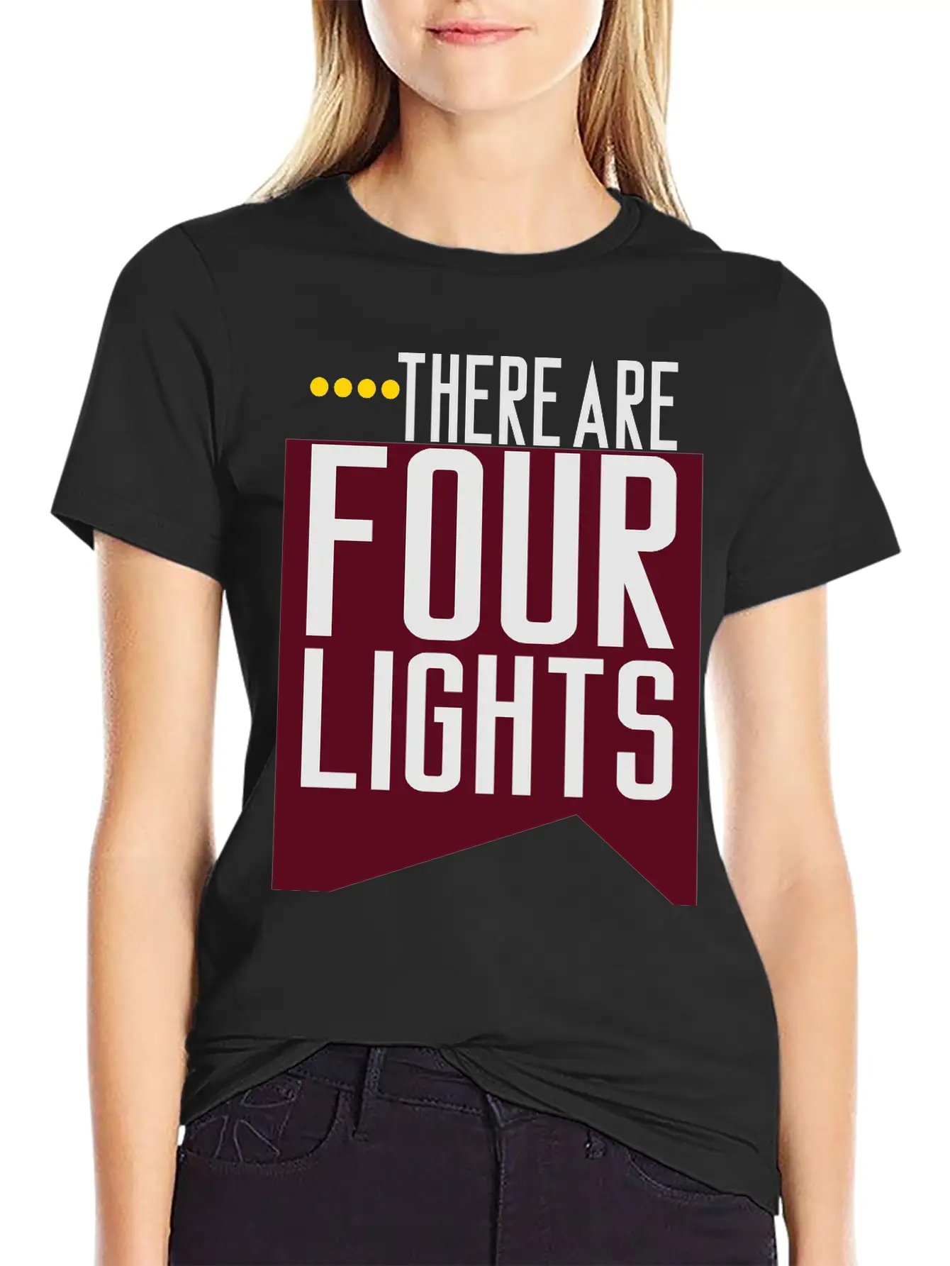 There Are Four Lights Essential Cotton Tee For Daily Outfits – Unisex Style