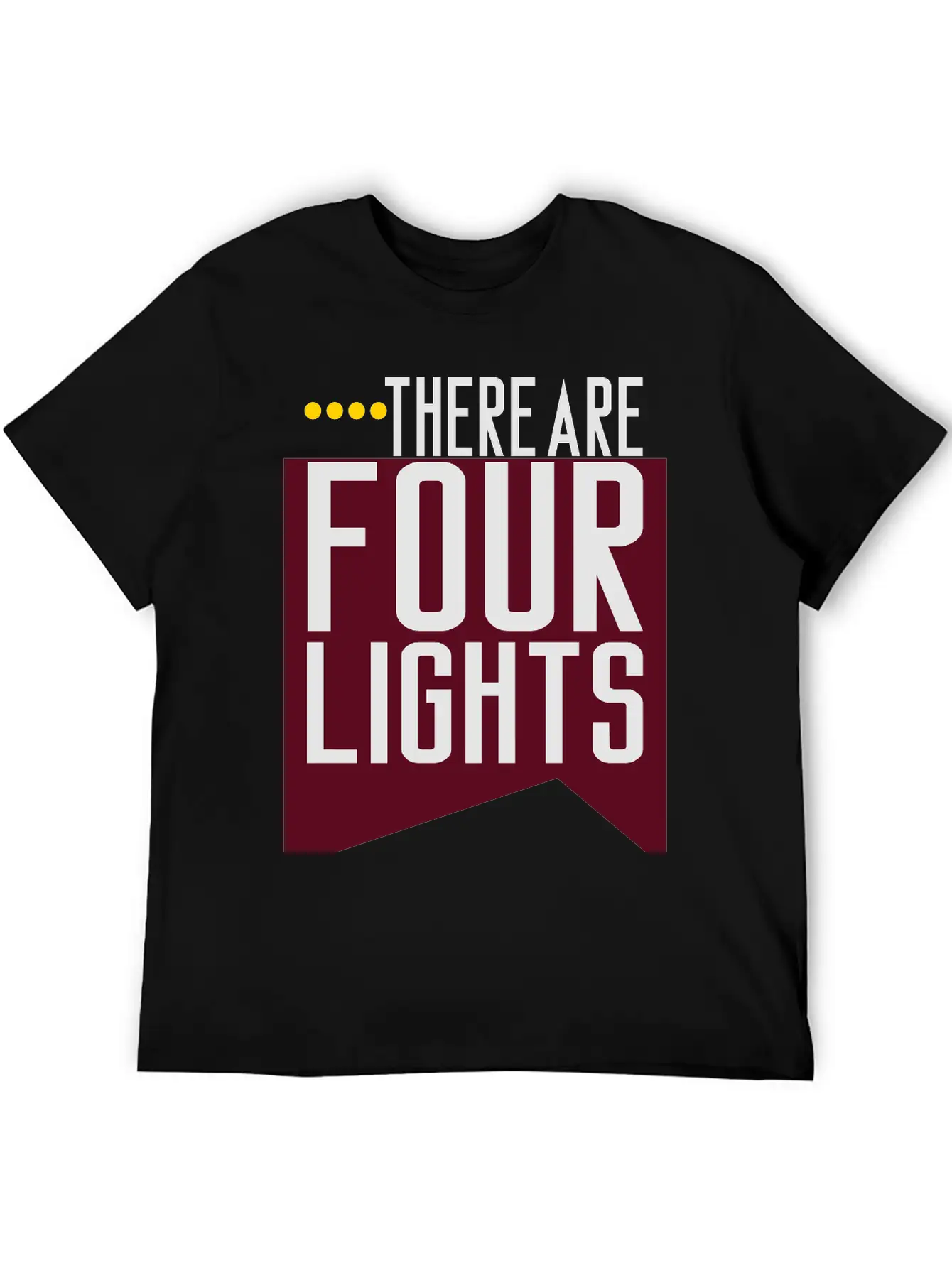 There Are Four Lights Essential Cotton Tee For Daily Outfits – Unisex Style