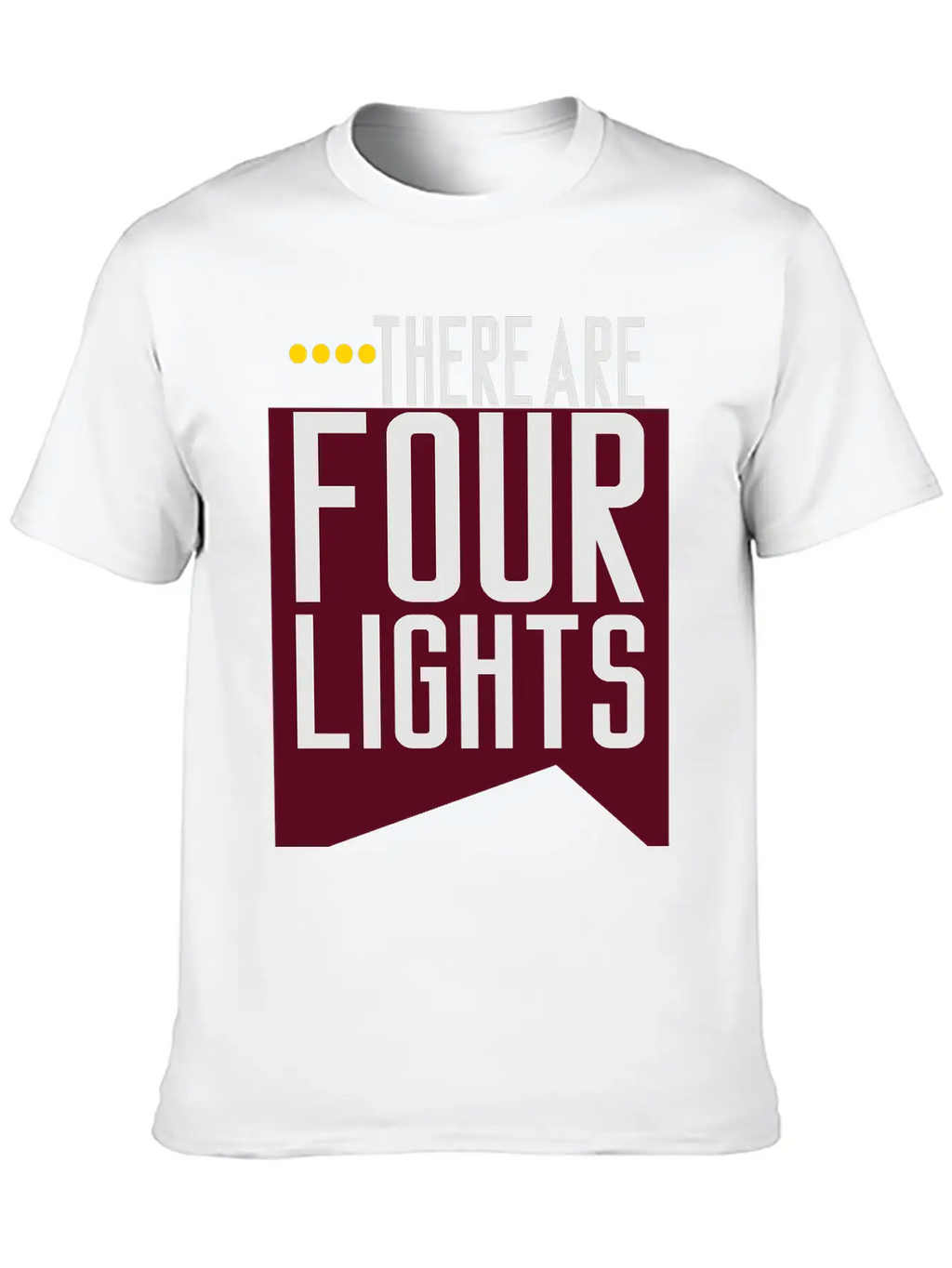There Are Four Lights Essential Cotton Tee For Daily Outfits – Unisex Style