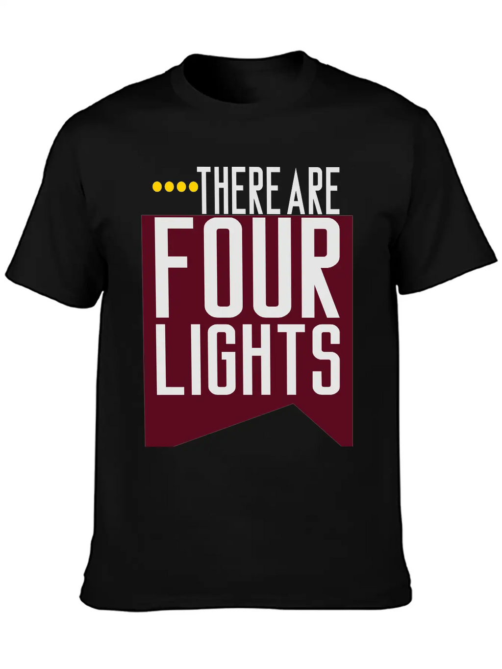 There Are Four Lights Essential Cotton Tee For Daily Outfits – Unisex Style