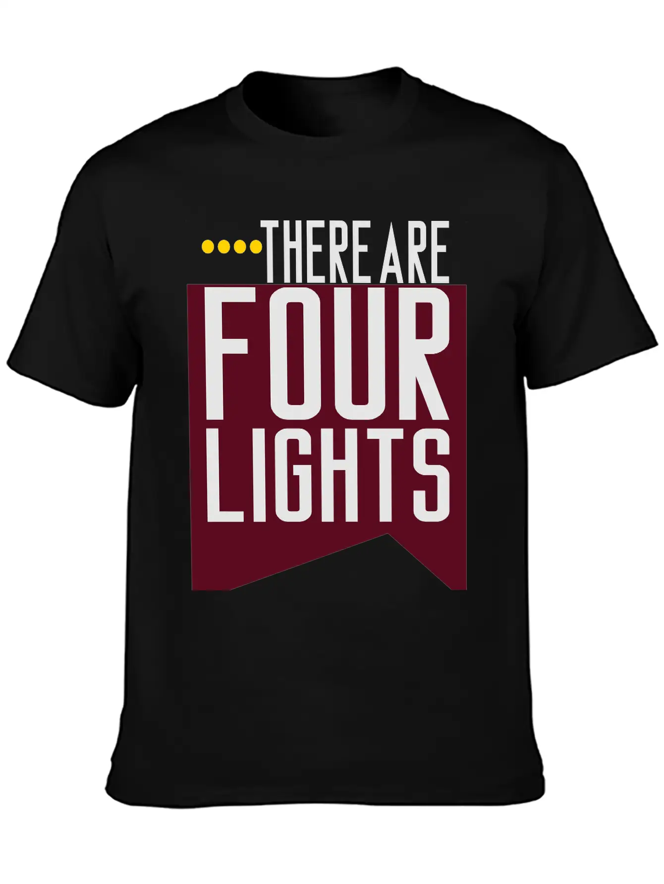 There Are Four Lights Essential Cotton Tee For Daily Outfits – Unisex Style
