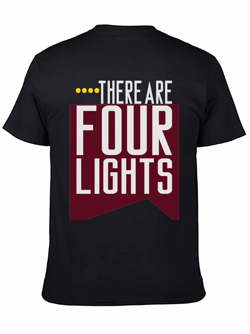 There Are Four Lights Essential Cotton Tee For Daily Outfits – Unisex Style