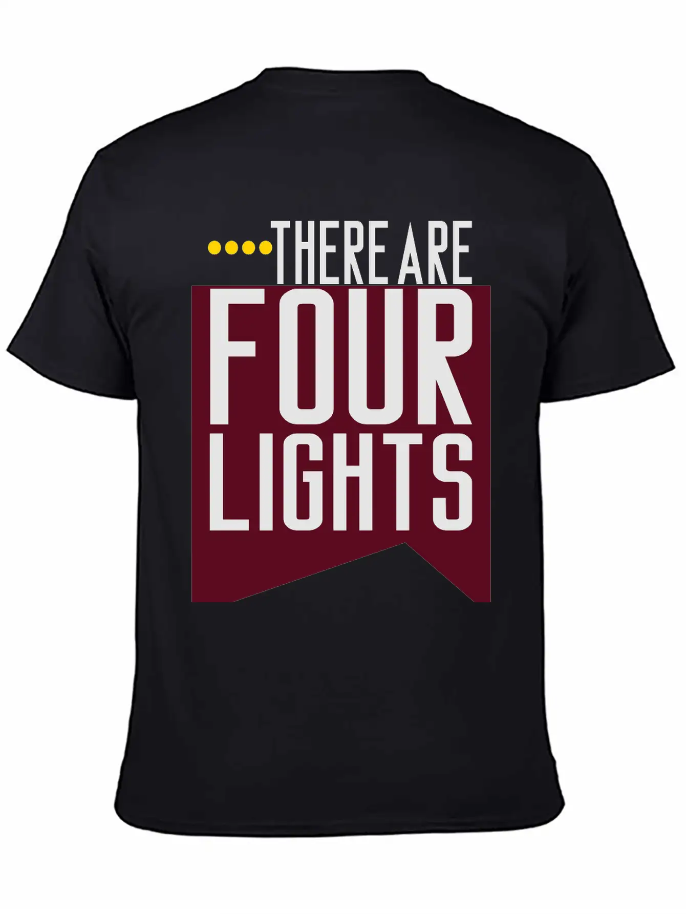 There Are Four Lights Essential Cotton Tee For Daily Outfits – Unisex Style