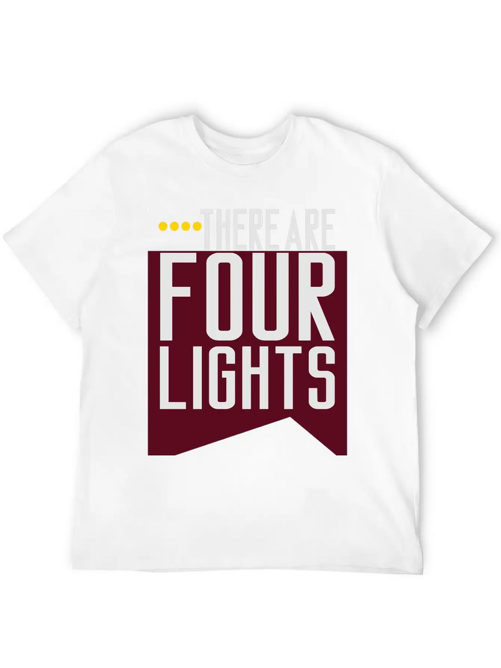There Are Four Lights Essential Cotton Tee For Daily Outfits – Unisex Style