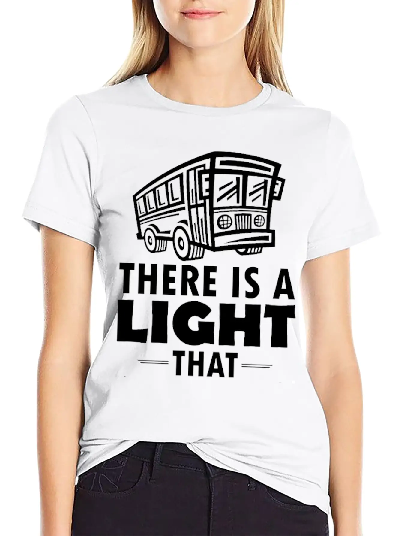 THERE IS A LIGHET THAT NEVER GOES OUT TO DIE BY... Unisex Casual T-Shirt – Clean Design For Daily Comfort