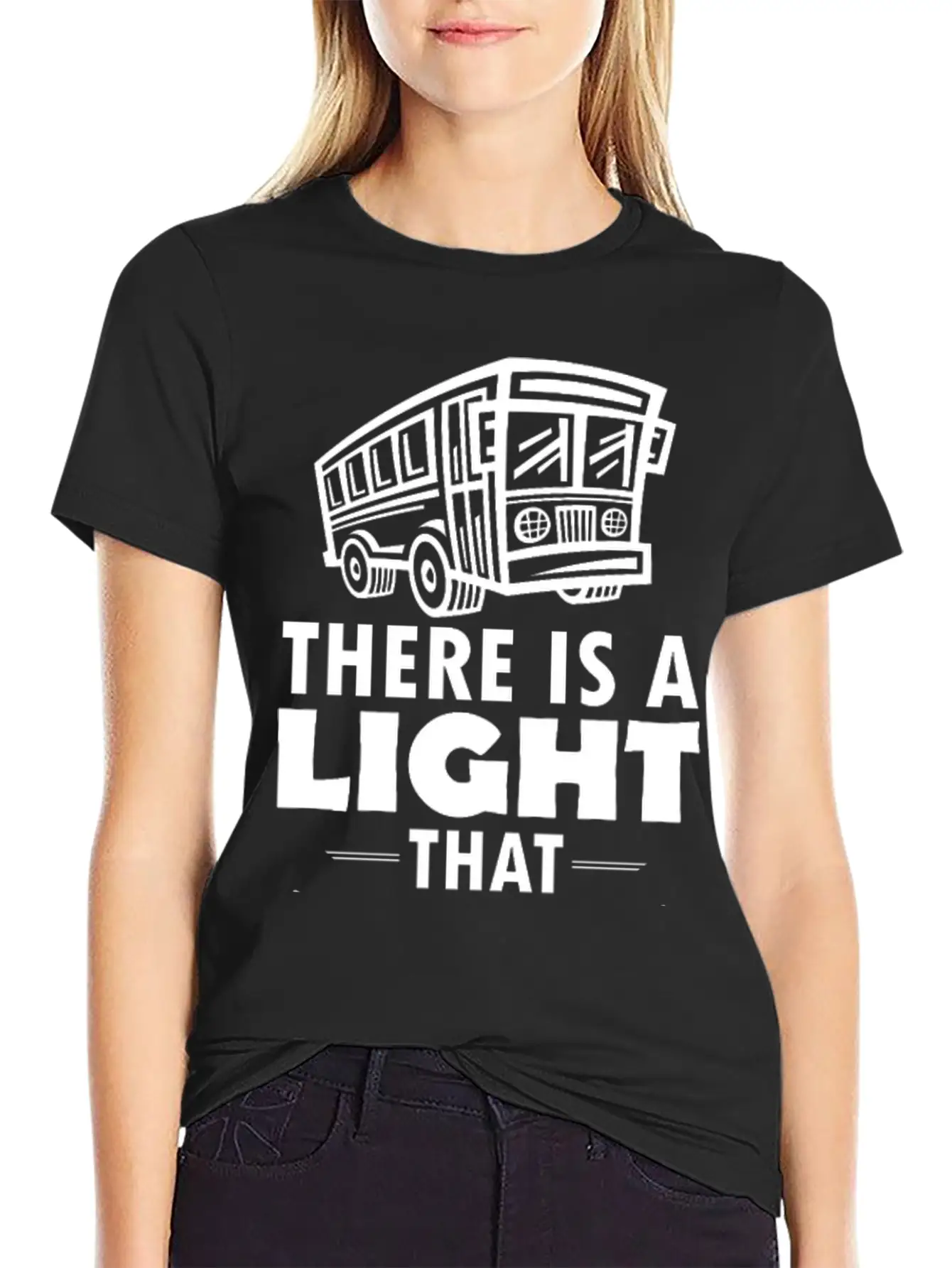THERE IS A LIGHET THAT NEVER GOES OUT TO DIE BY... Unisex Casual T-Shirt – Clean Design For Daily Comfort