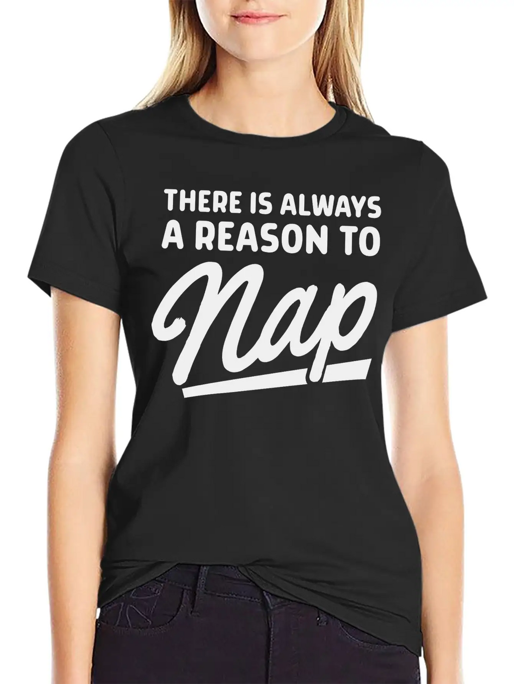 There Is Always A Reason To Nap Classic Fit Graphic Tee For Daily Comfort – Unisex Cotton Shirt