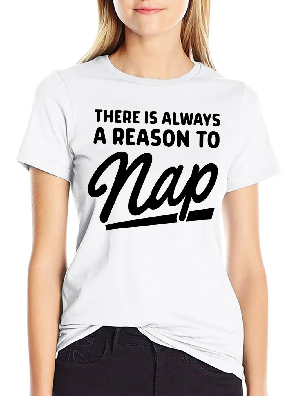 There Is Always A Reason To Nap Classic Fit Graphic Tee For Daily Comfort – Unisex Cotton Shirt