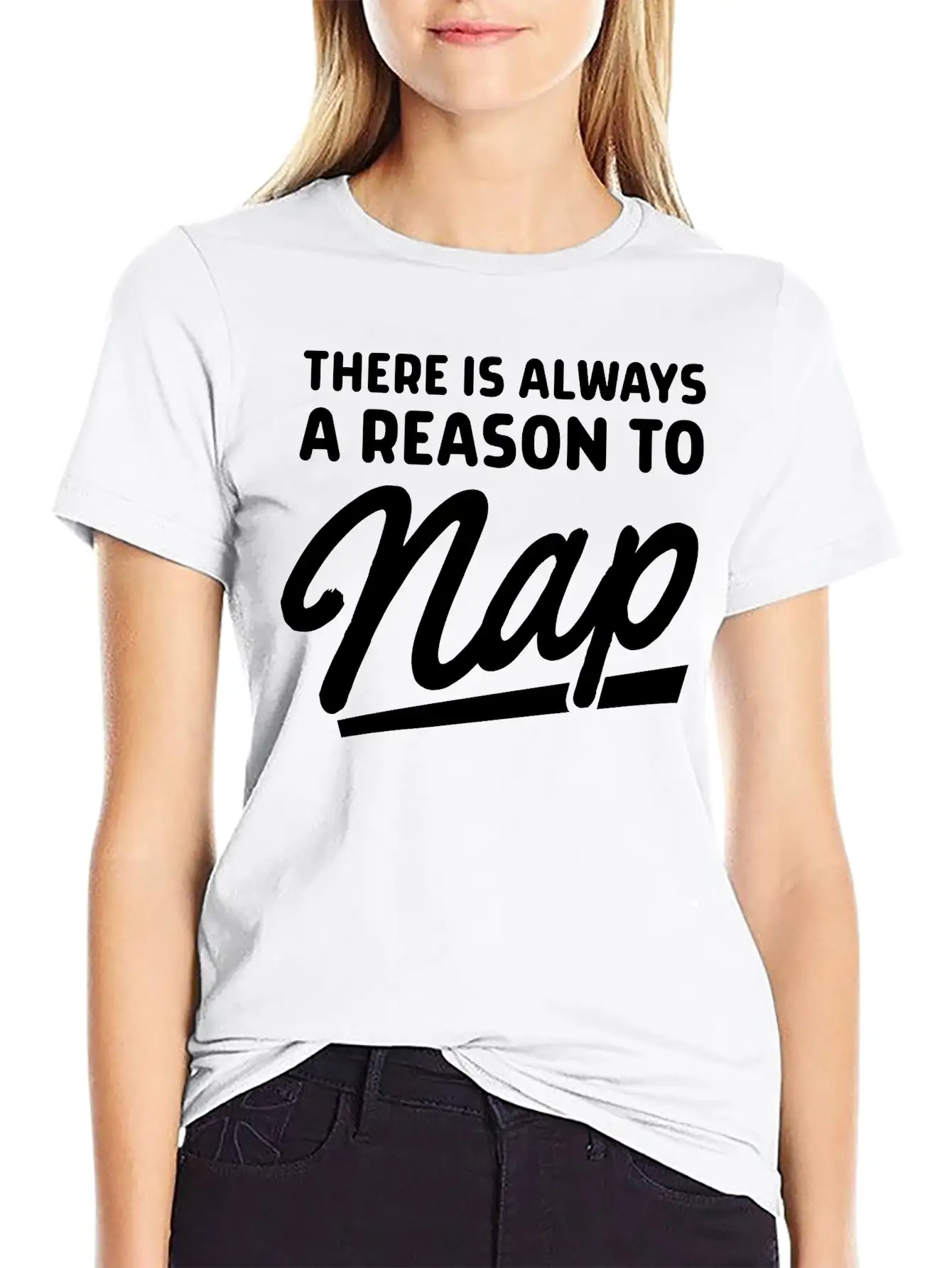 There Is Always A Reason To Nap Classic Fit Graphic Tee For Daily Comfort – Unisex Cotton Shirt