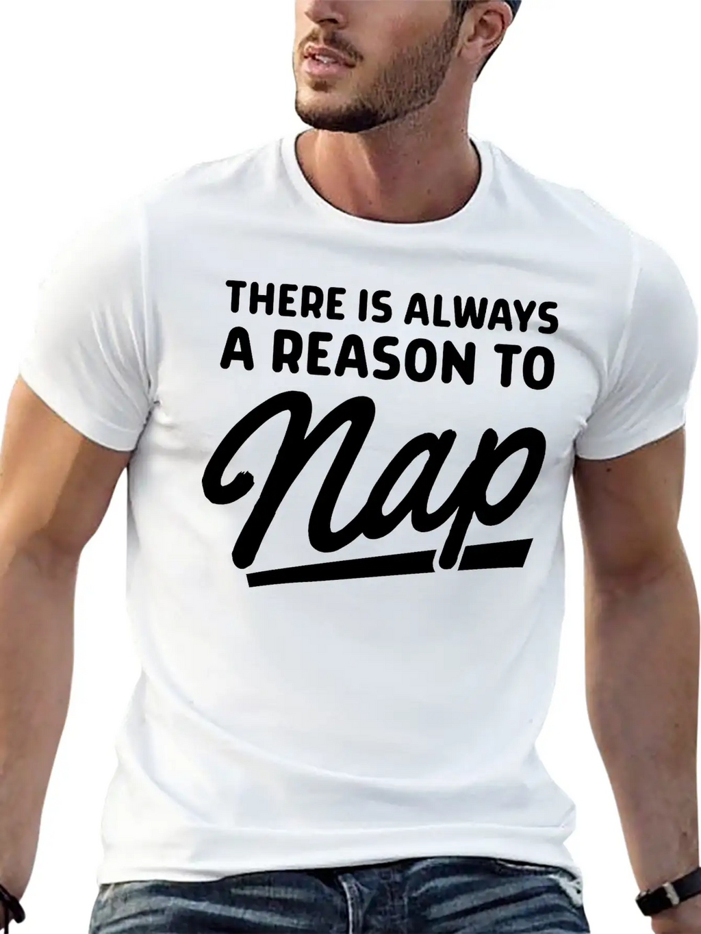 There Is Always A Reason To Nap Classic Fit Graphic Tee For Daily Comfort – Unisex Cotton Shirt