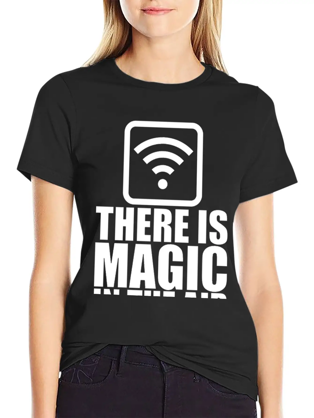 There Is Magic In The Air Stylish Everyday T-Shirt – Unisex Basic Cotton Tee