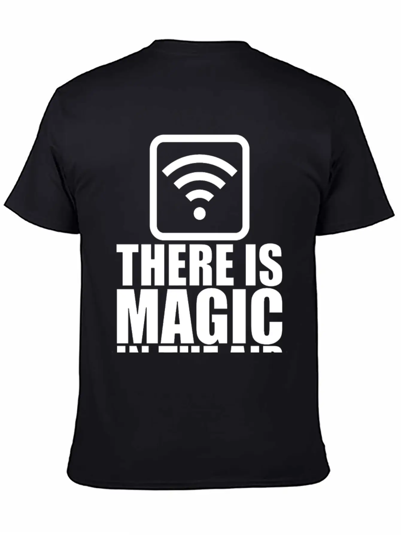 There Is Magic In The Air Stylish Everyday T-Shirt – Unisex Basic Cotton Tee