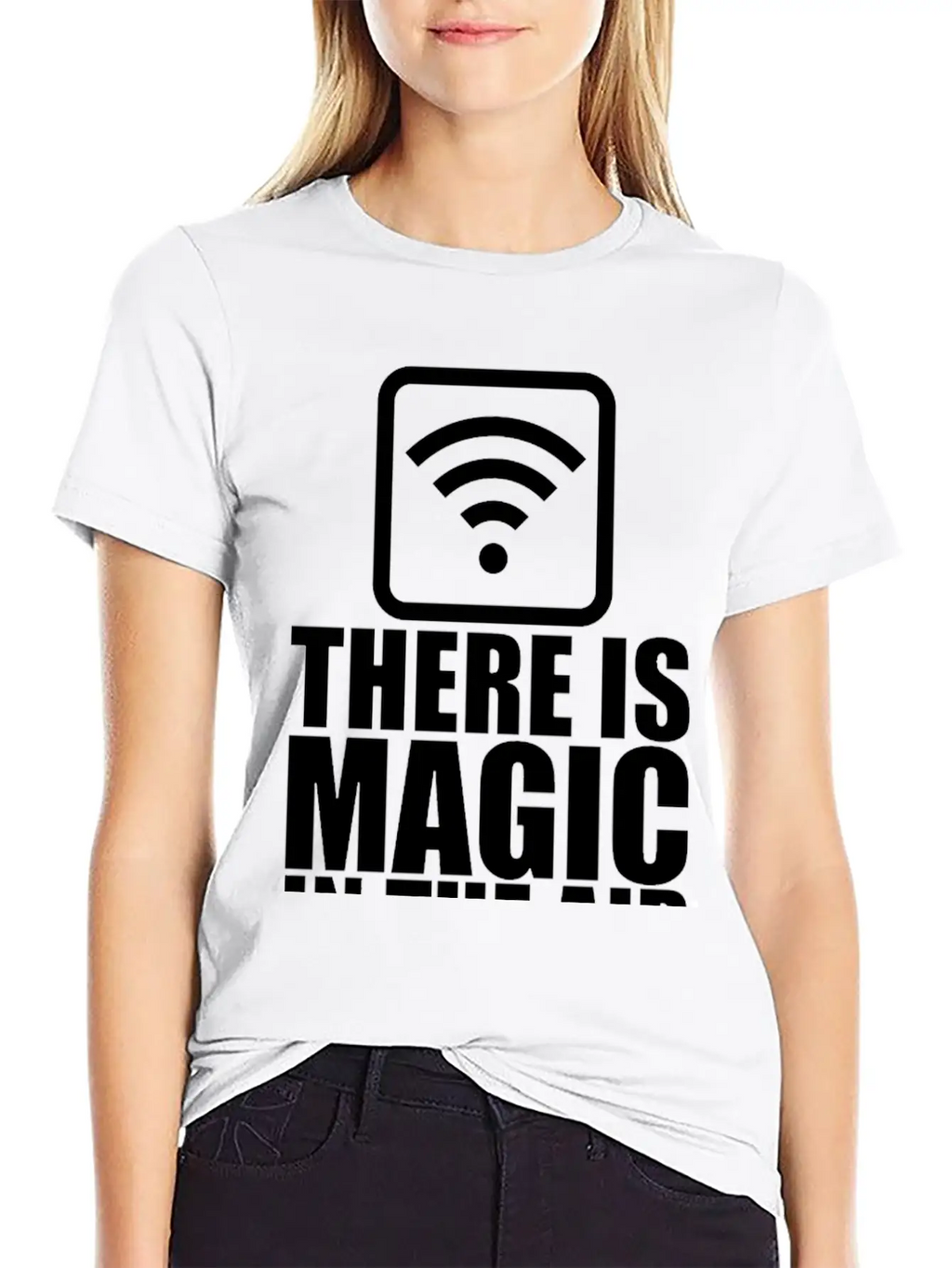 There Is Magic In The Air Stylish Everyday T-Shirt – Unisex Basic Cotton Tee