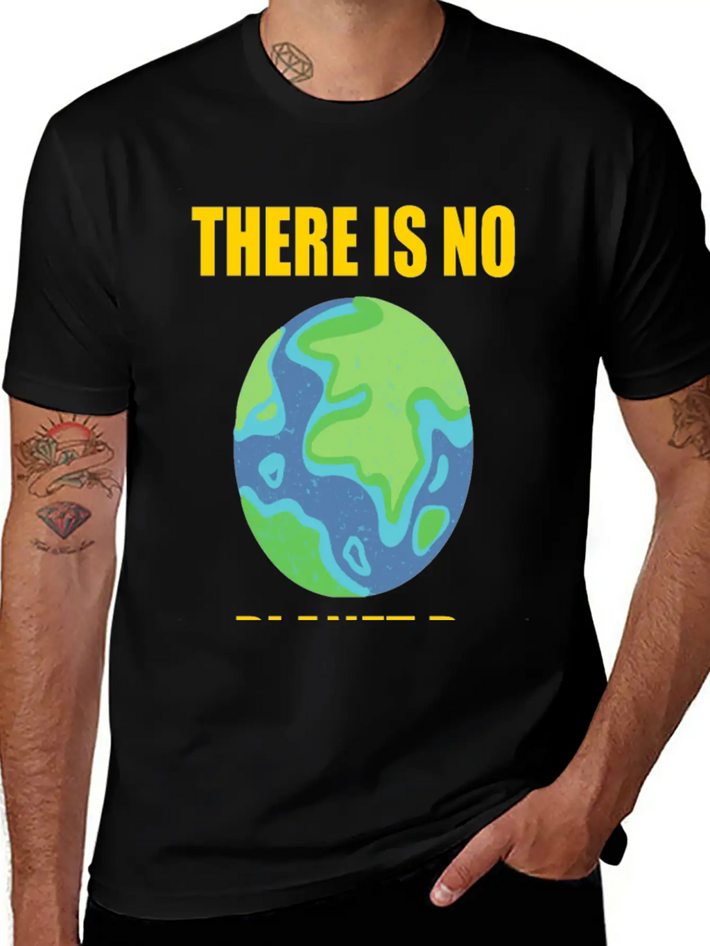 There Is No Planet B Breathable Soft Cotton T-Shirt – Timeless Casual Look