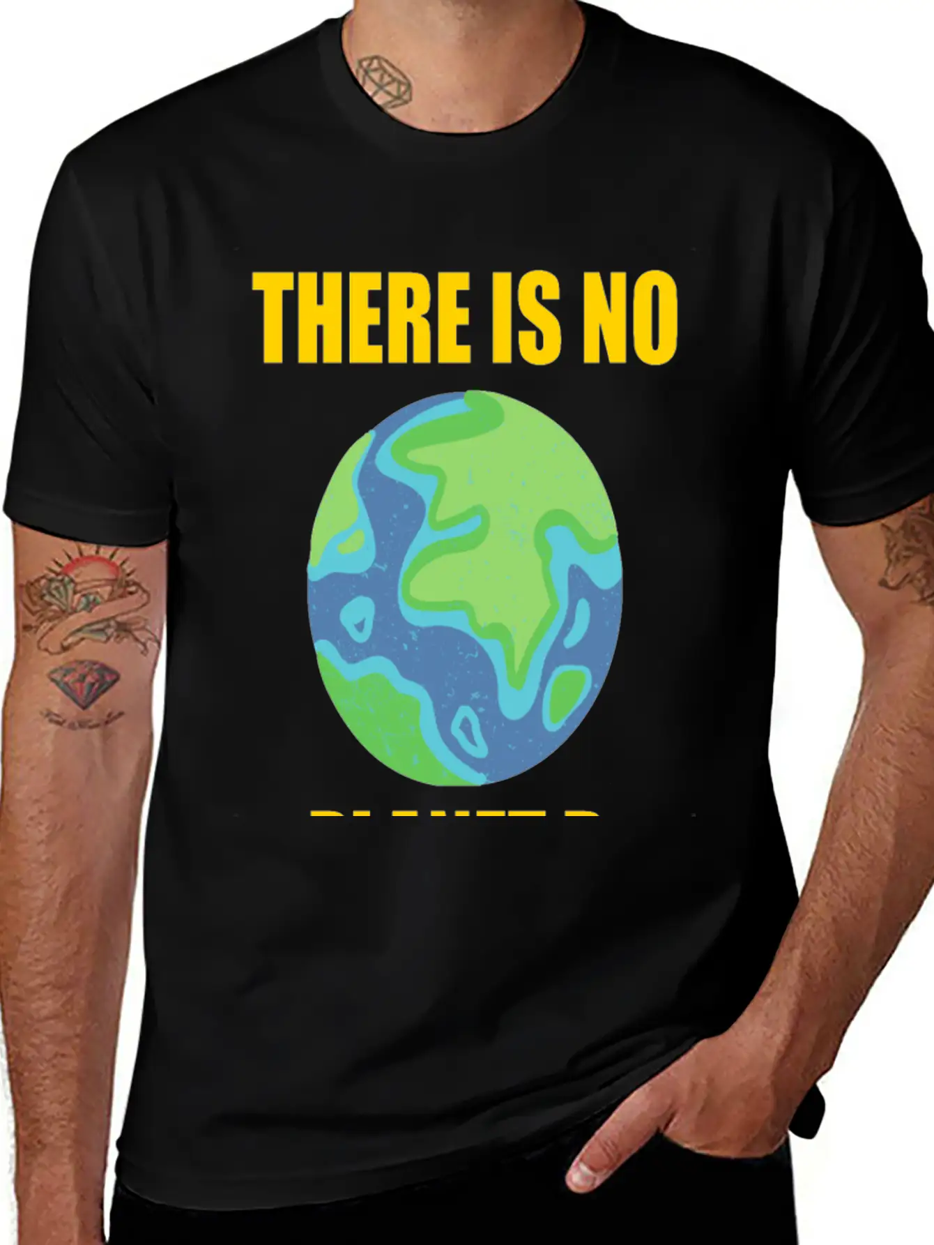 There Is No Planet B Breathable Soft Cotton T-Shirt – Timeless Casual Look