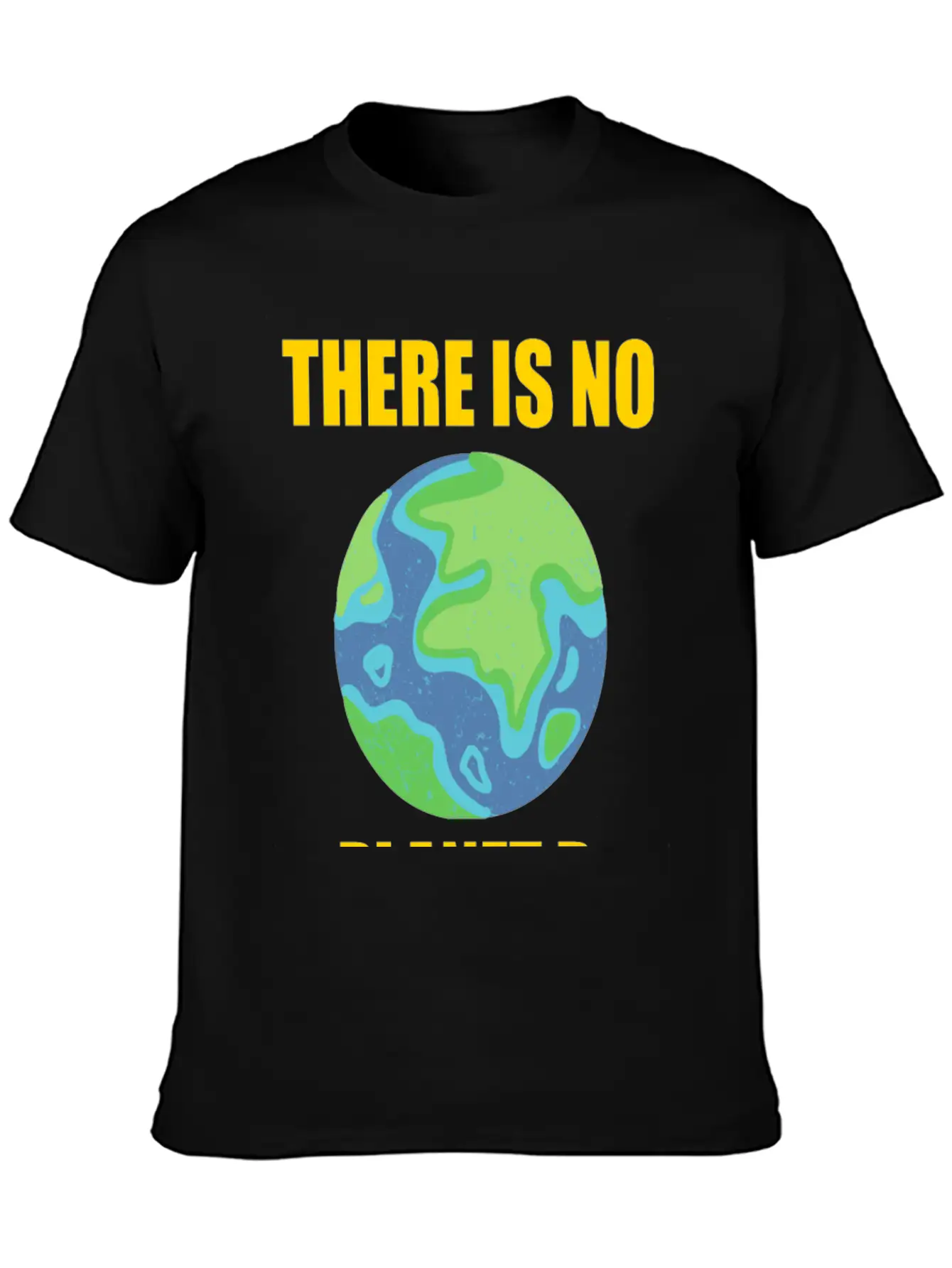 There Is No Planet B Breathable Soft Cotton T-Shirt – Timeless Casual Look